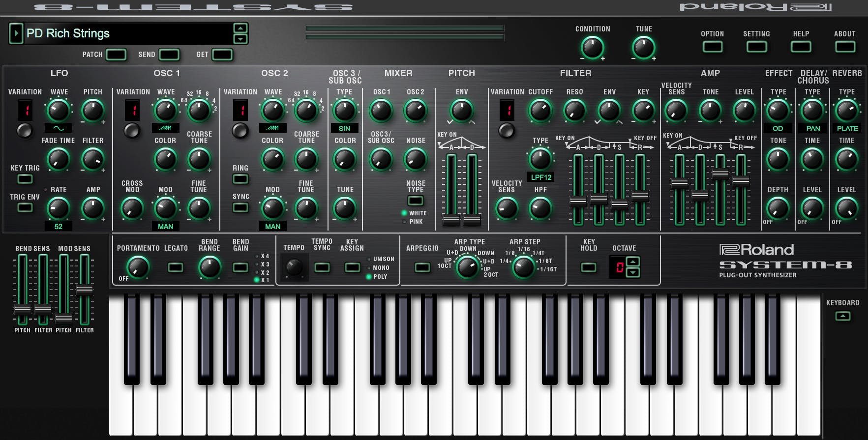 Roland Cloud System-8 Virtual Instrument Plugin - Lifetime Key - 413194-System-8.jpg