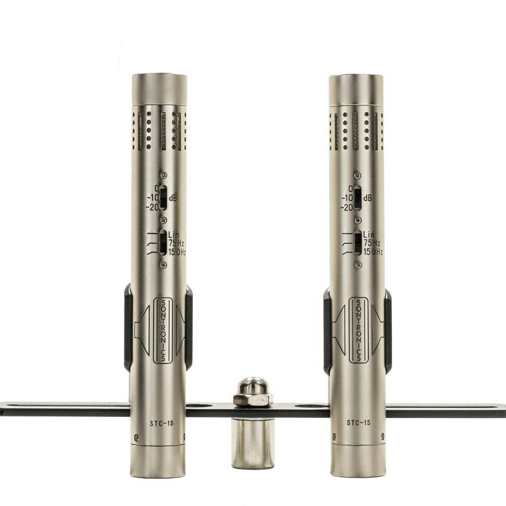 Sontronics STC-1S Silver Small Diaphragm Microphone - Stereo Pair - 333881-1557407773013.jpg