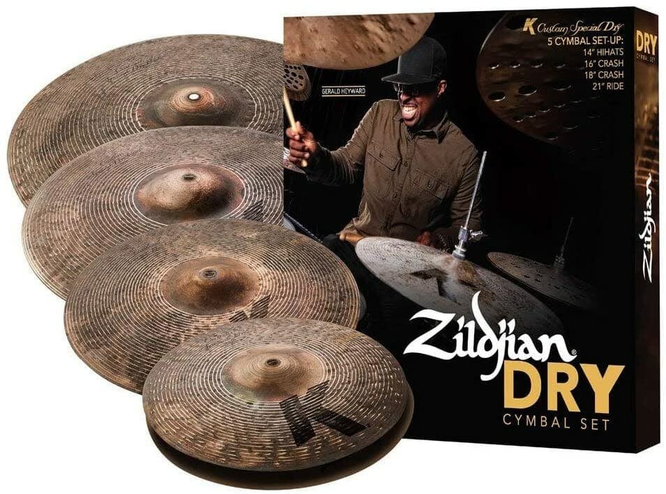 Zildjian K Custom Special Dry Cymbal Box Set - KCSP4681-KCSP4681.jpg