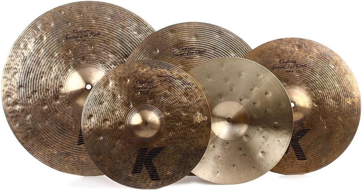Zildjian K CUSTOM SPECIAL DRY BOX SET (14" HI-HATS, 16" CRASH, 18" CRASH, 21" RIDE) - KCSP4681-KCSP4681_1.jpg