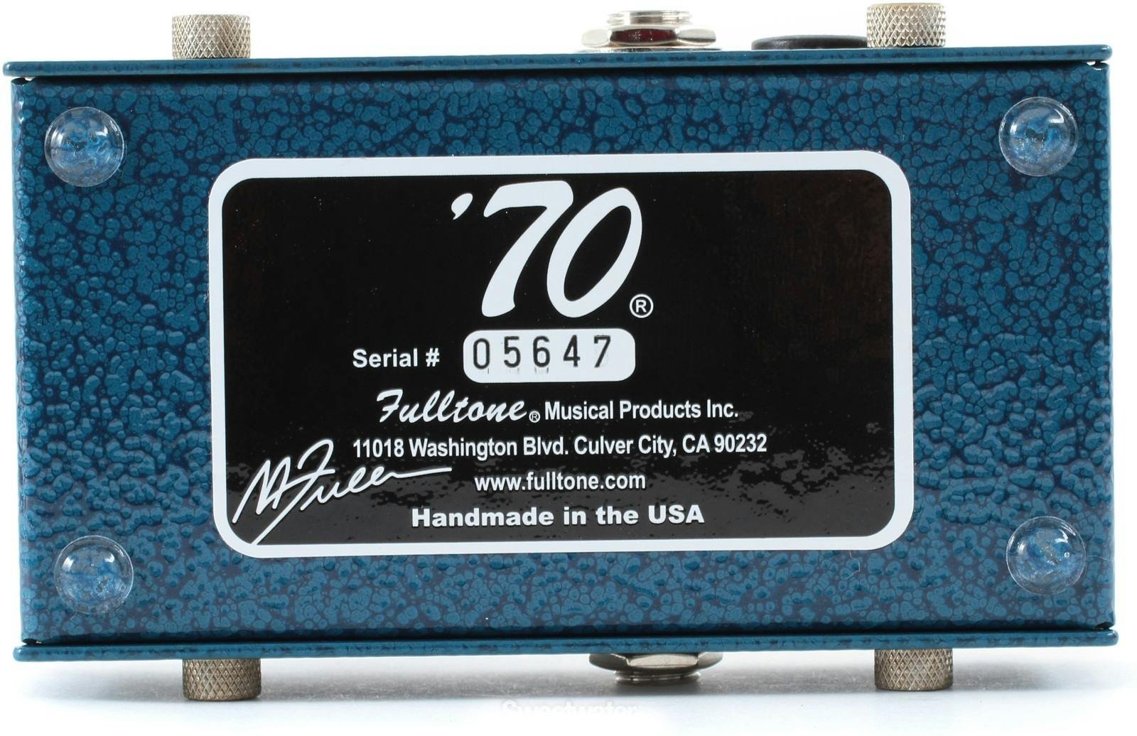 Fulltone ‘70 Fuzz 正規輸入品 Fulltone USA 70 Fuzz Pedal - Andertons Music Co.