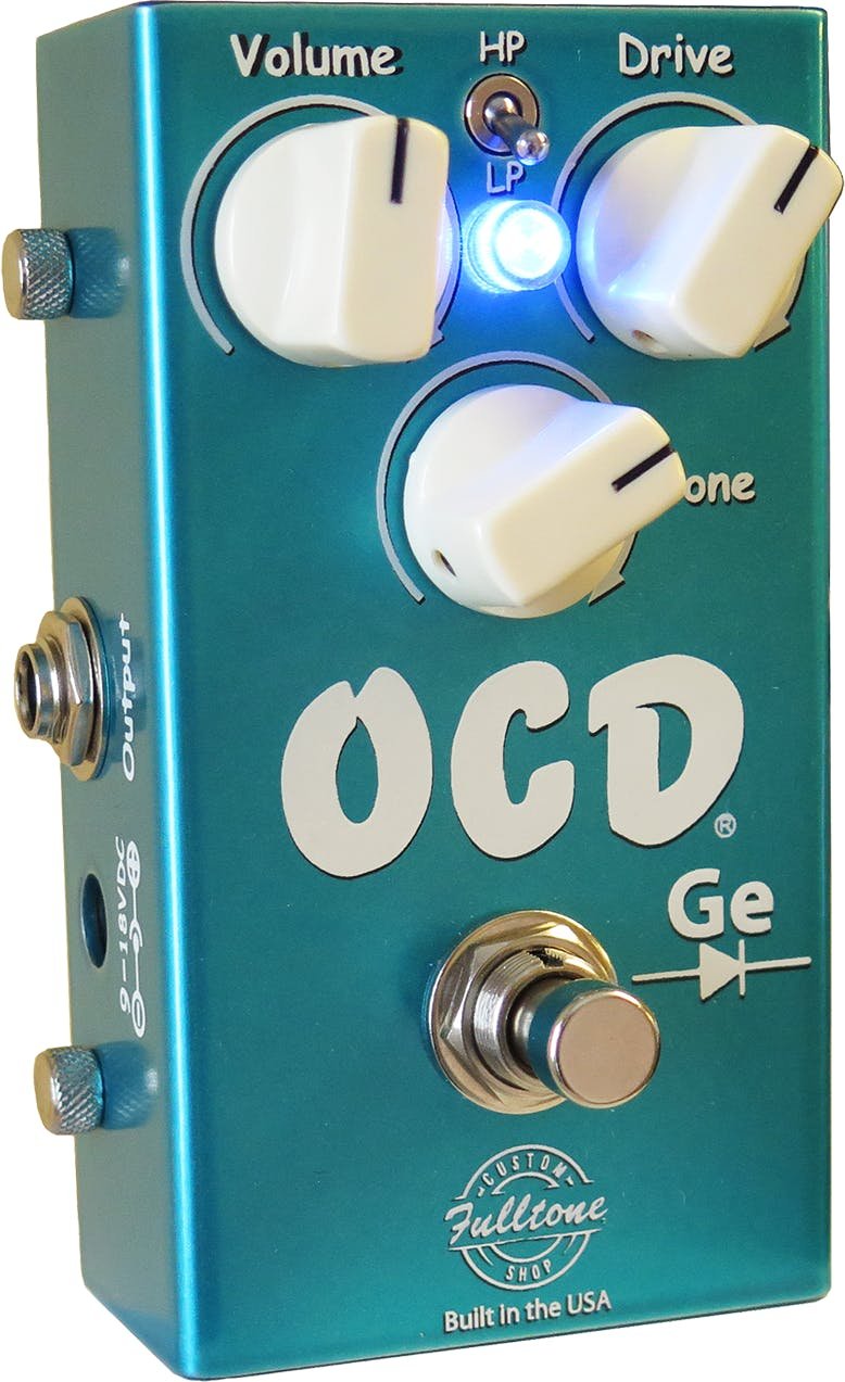 Fulltone USA Custom Shop CS-OCD-Ge Overdrive Pedal - Andertons