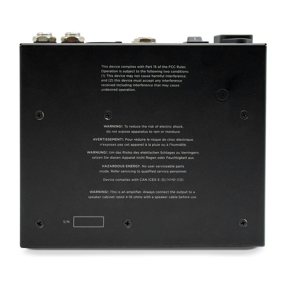 Seymour Duncan POWERSTAGE 200 エレキギター Seymour Duncan Powerstage 200 Pedalboard Power Amp - Andertons