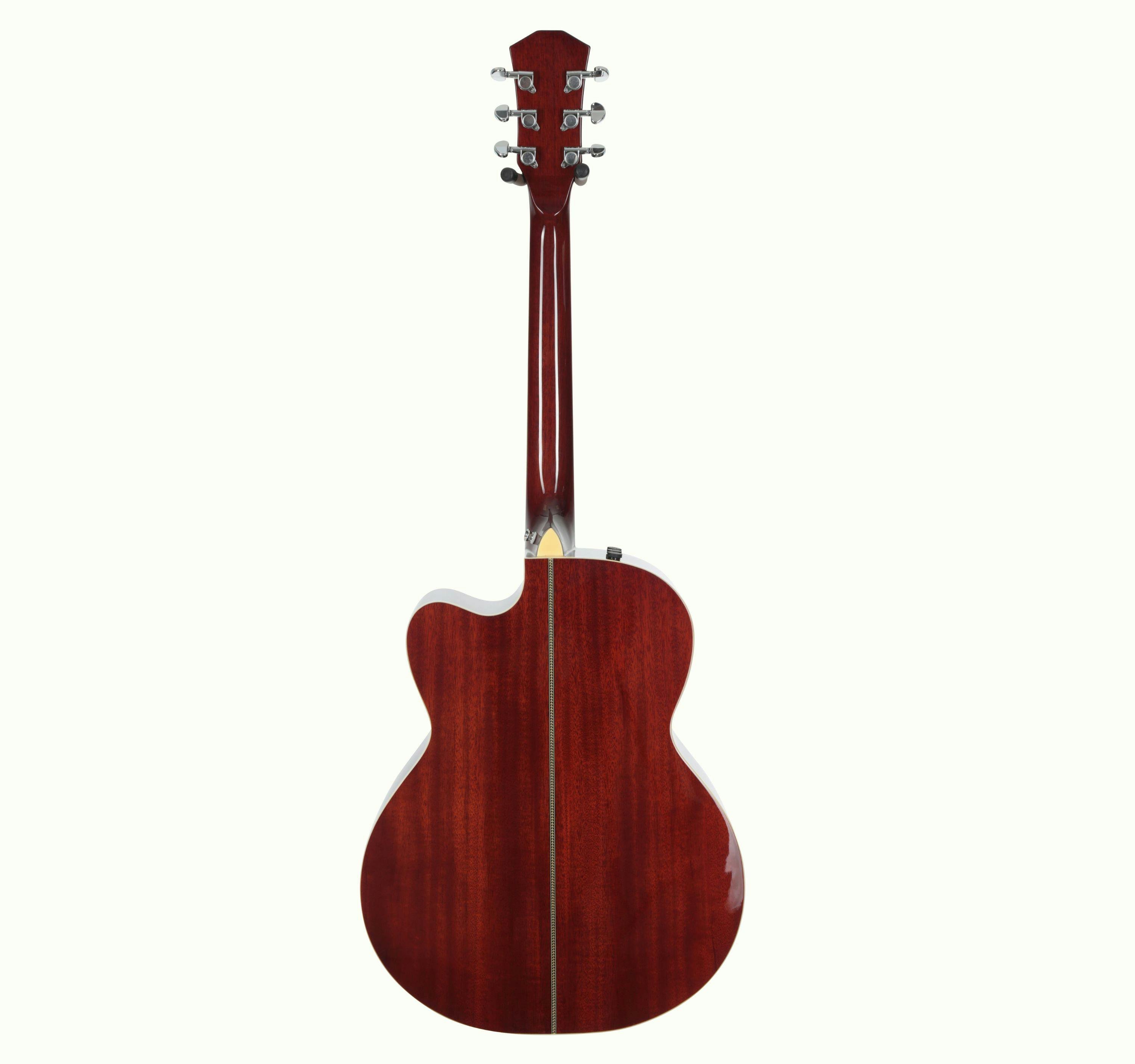 Sire Larry Carlton A4 Grand Auditorium Electro Acoustic in Vintage Sunburst - 408366-R4LCGSVS (6).jpg