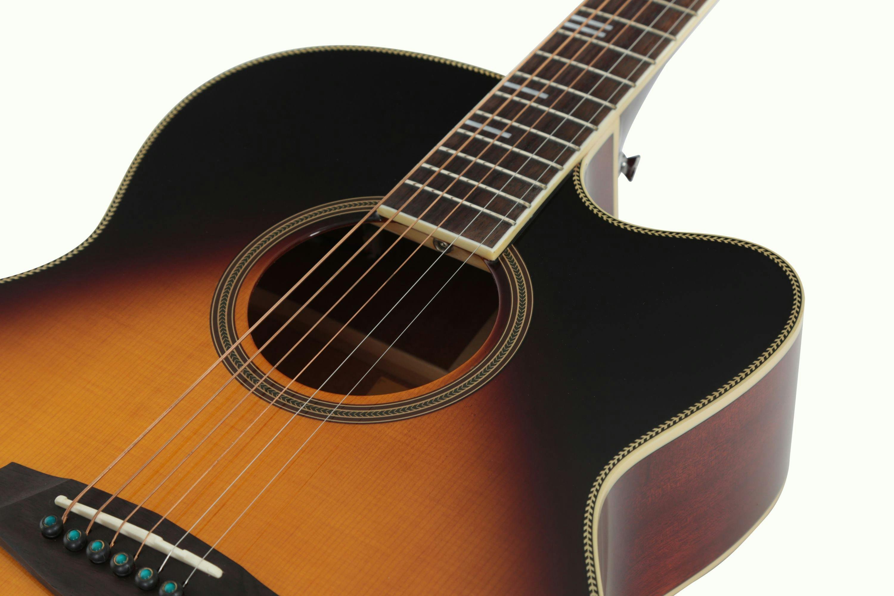 Sire Larry Carlton A4 Grand Auditorium Electro Acoustic in Vintage Sunburst - 408371-R4LCGSVS (12).jpg