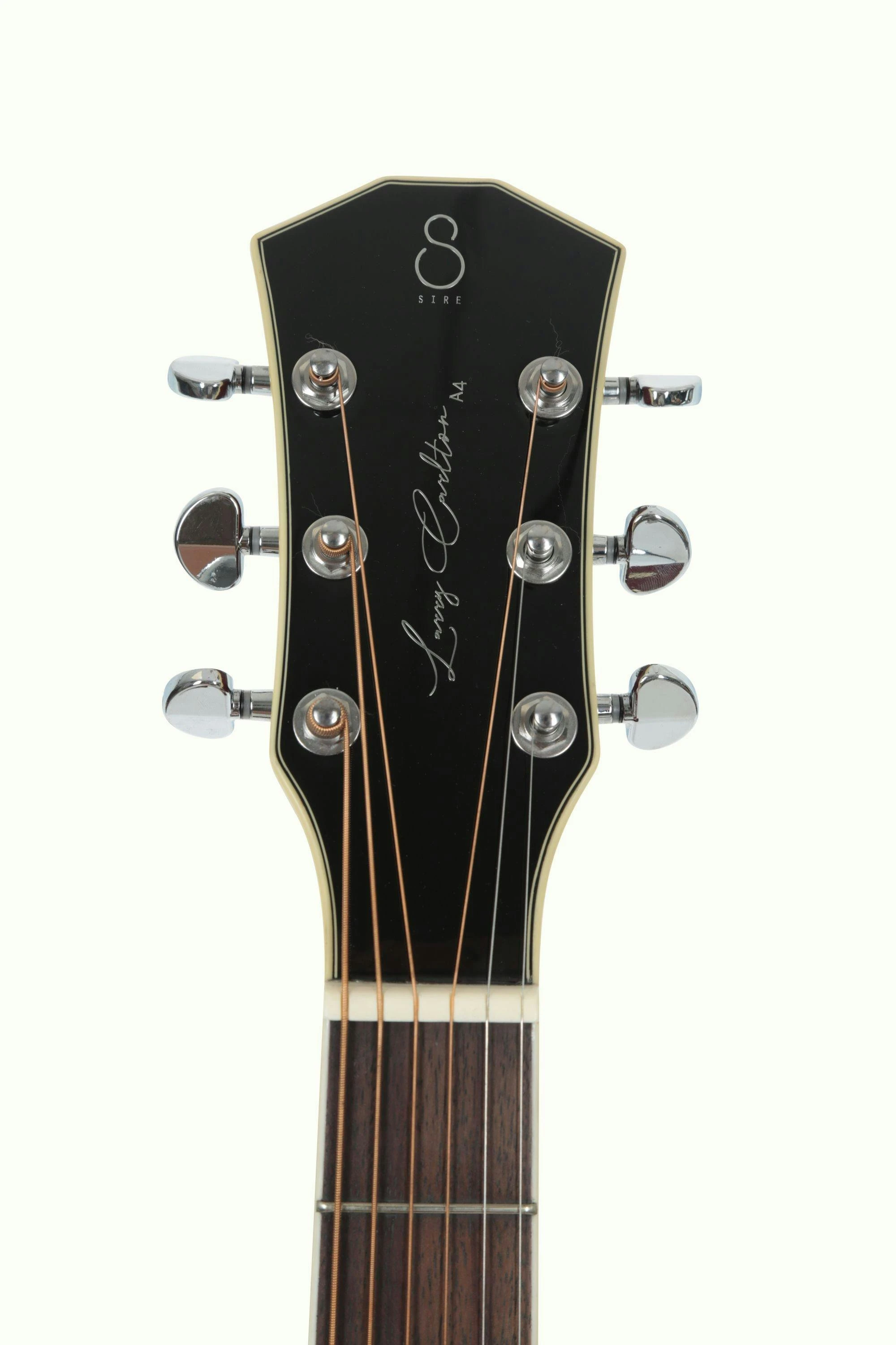 Sire Larry Carlton A4 Grand Auditorium Electro Acoustic in Vintage Sunburst - 408367-R4LCGSVS (7).jpg