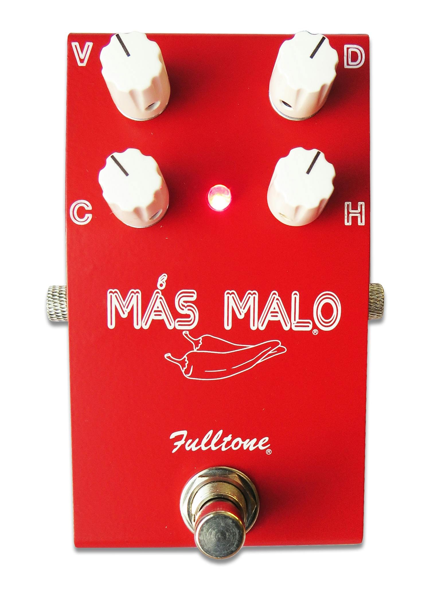 Fulltone Mas Malo Distortion/Fuzz Pedal - 391889-mas malo straight on.jpg