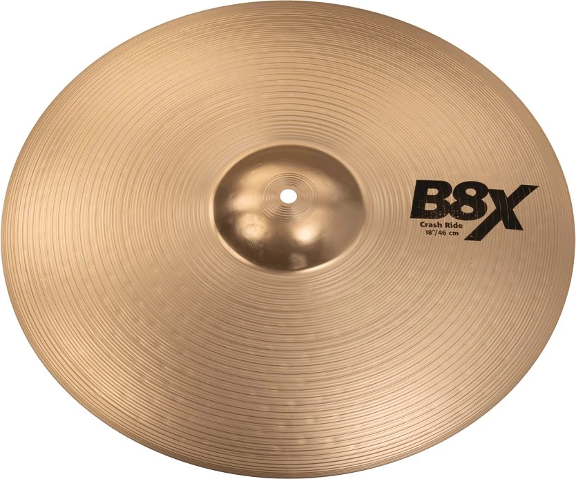 Sabian 18" B8X Crash Ride Cymbal - 41811X-41811X.jpg