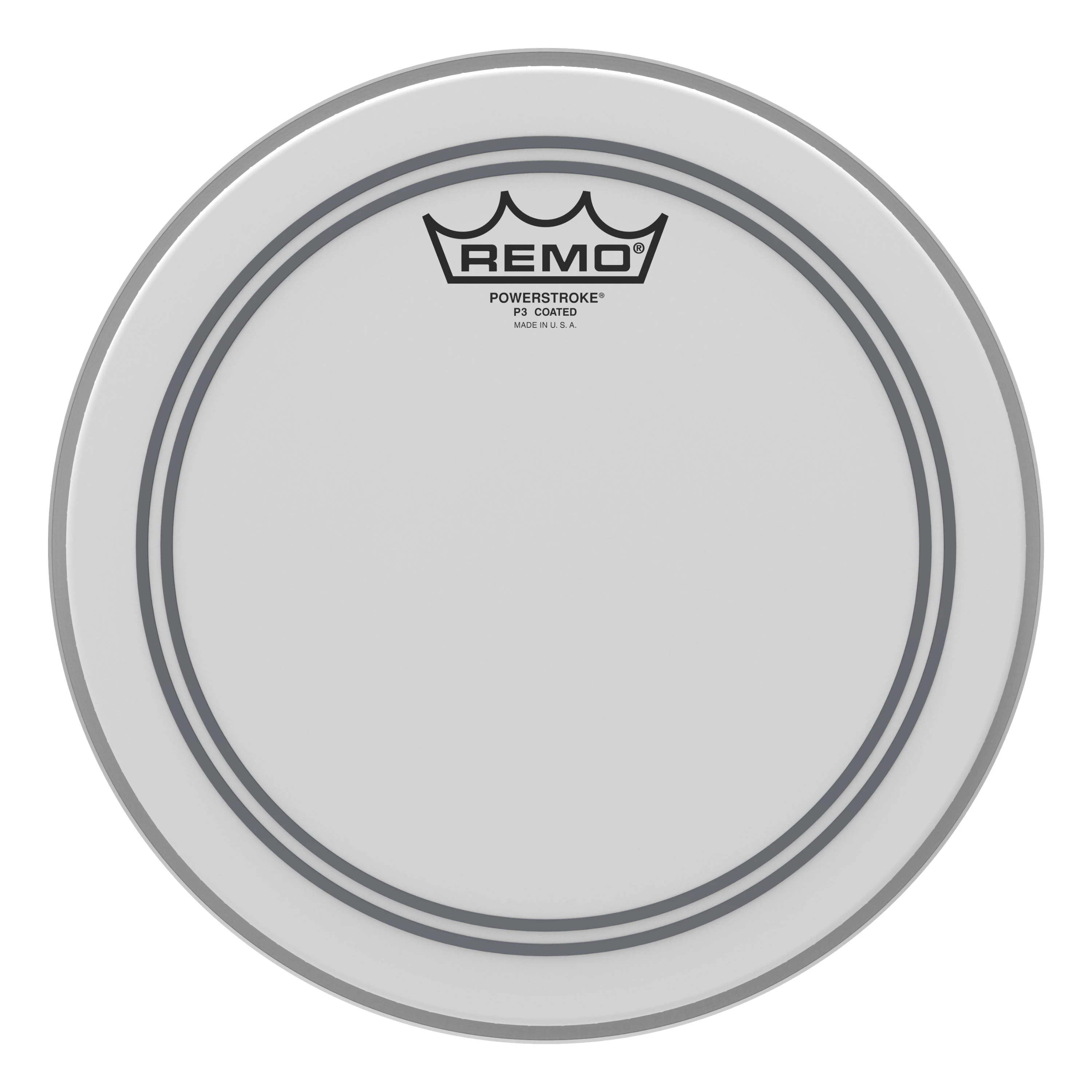 Remo 10" Powerstroke 3 Coated Tom / Snare Head - 449075-P3-0110-BP.jpg