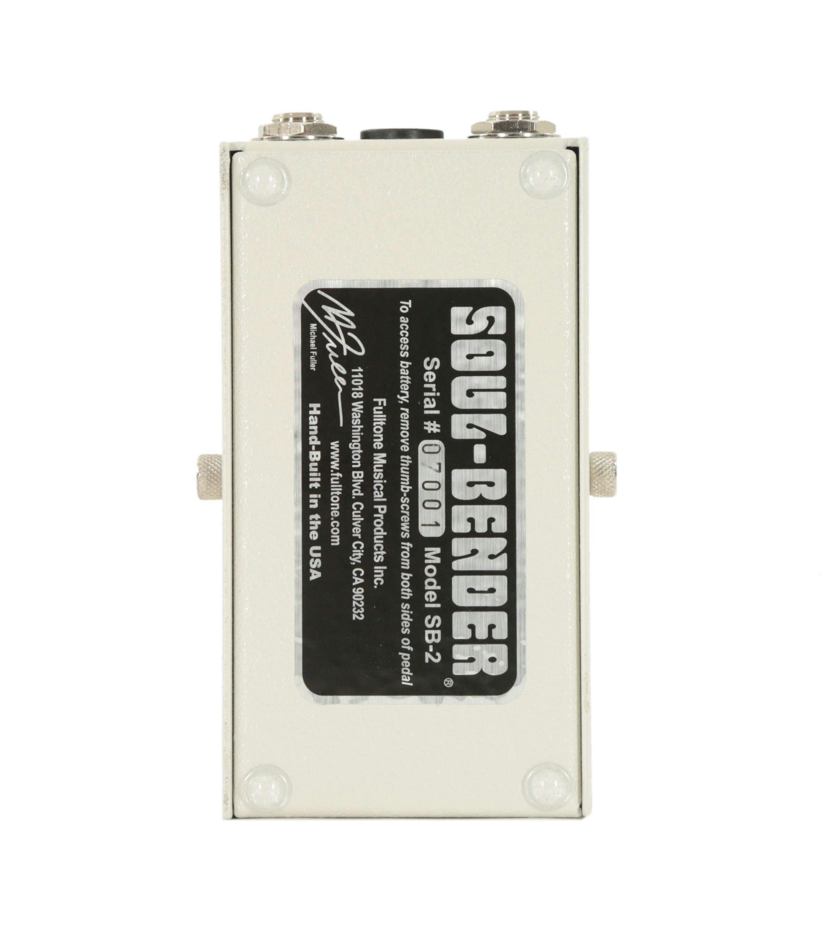 Fulltone USA Soul-Bender V2 Germanium Fuzz pedal - 429932-SOUL-BENDER-V2 (4).jpg