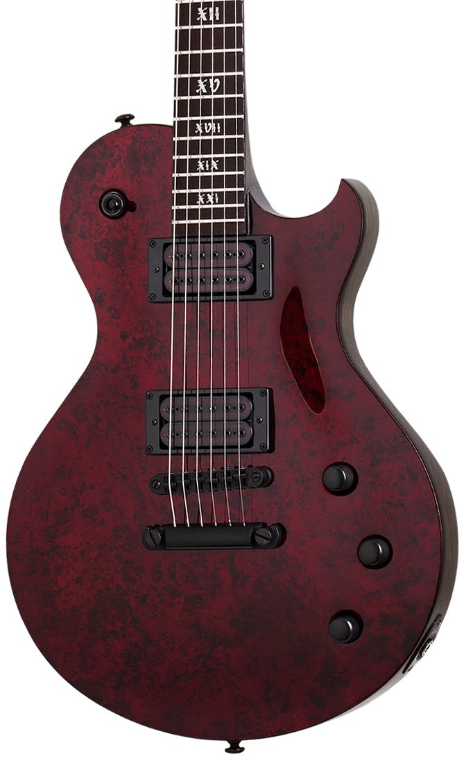 Schecter Solo-II Apocalypse in Red Reign - 319494-SOLO II APOCALYPSE RED REIGN 1293 TILT9 - Copy.jpg