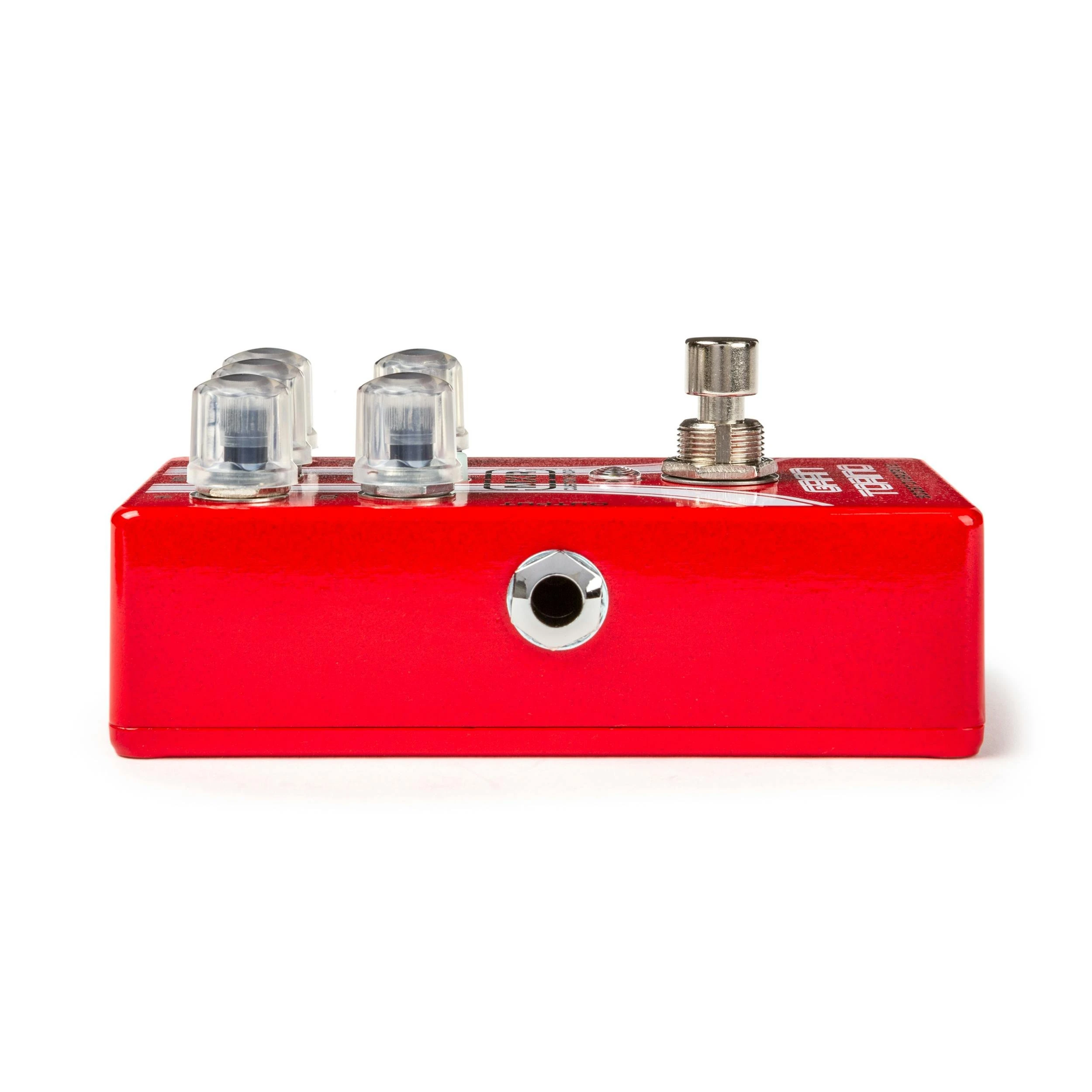 MXR Gran Torino Boost Overdrive Pedal - MXR-EFX-CSP033G-MXR-Gran-Torino-Boost-Overdrive-Pedal-Left.jpg