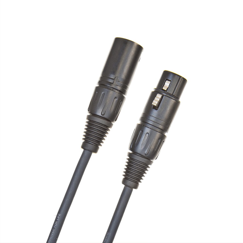 D'Addario Classic Series XLR Microphone Cable 50ft - PW-CMIC-50-Daddario_Classic_XLR.jpg