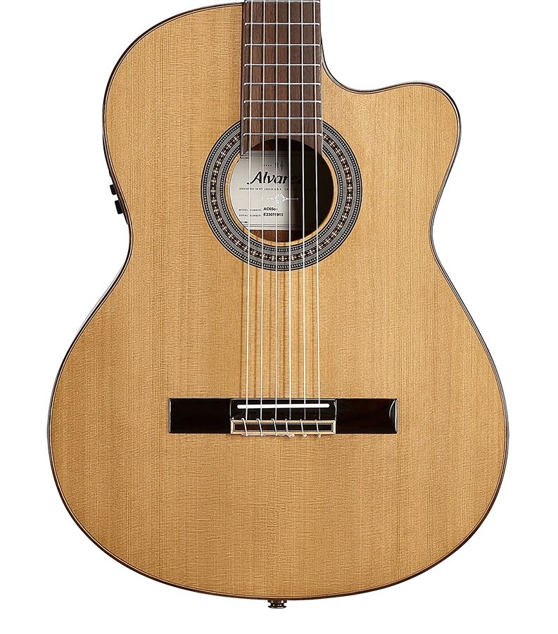 Alvarez Artist AC65CE Classical Electro Acoustic in Natural - AC65ce_Front-hero.jpg