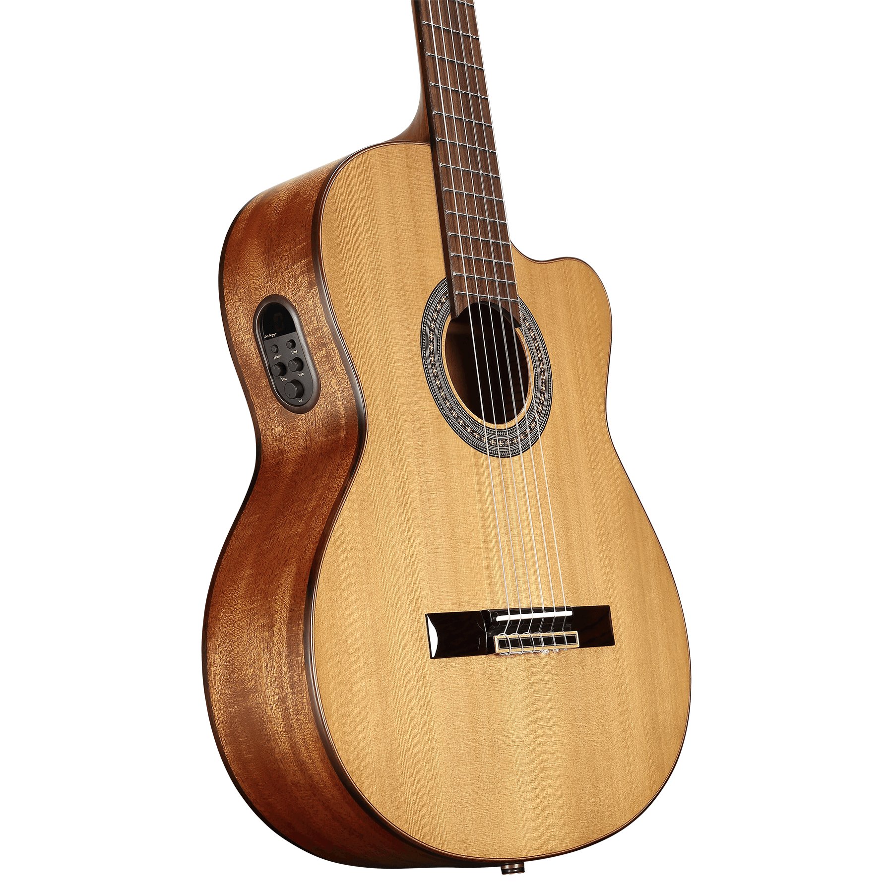 Alvarez Artist AC65CE Classical Electro-Acoustic in Natural - AC65ce_Bup.jpg