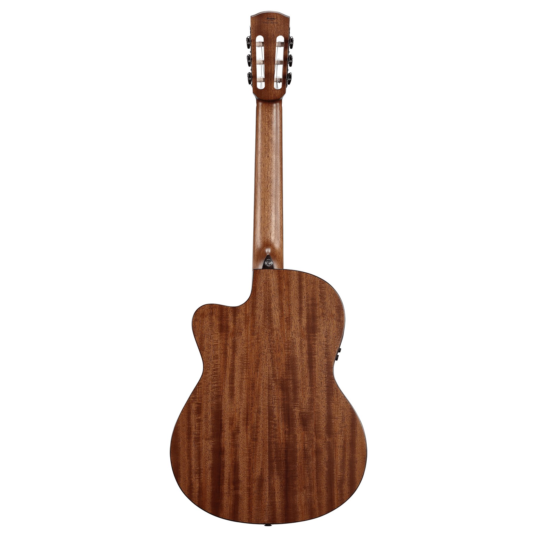 Alvarez Artist AC65CE Classical Electro-Acoustic in Natural - AC65ce_Back.jpg