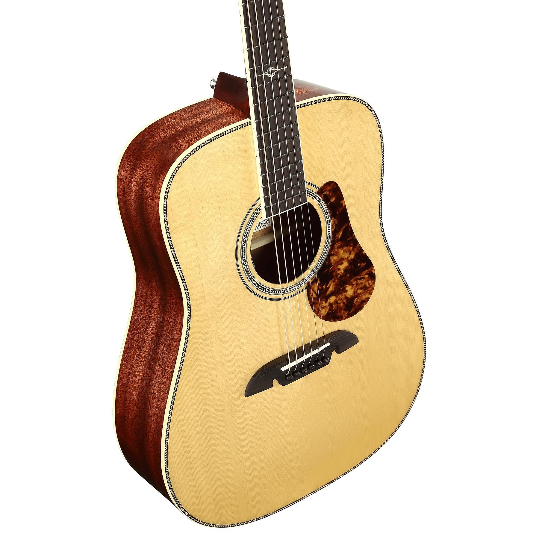Alvarez Masterworks MD60E Dreadnought Electro Acoustic in Natural - MD60EHFHB-Alvarez-Masterworks-Dreadnought-Spruce-top-Mahogany-back-Natural-LR-Baggs-HiFi-Down.jpg