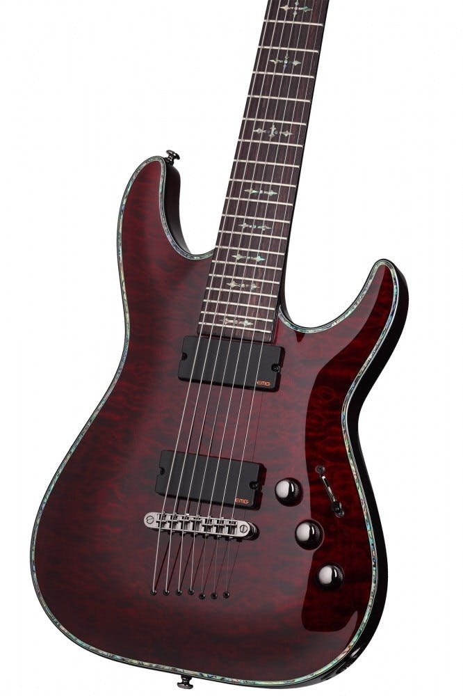 Schecter Hellraiser C-7 7 String Electric Guitar in Black Cherry - 46024-tmp1514.jpg