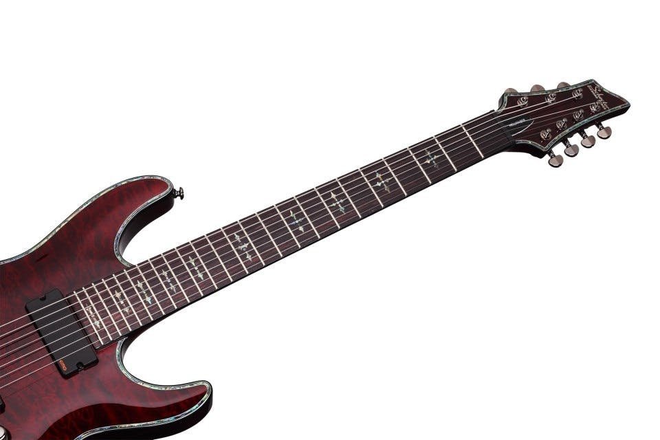 Schecter Hellraiser C-7 7 String Electric Guitar in Black Cherry - 46026-tmp43E3.jpg