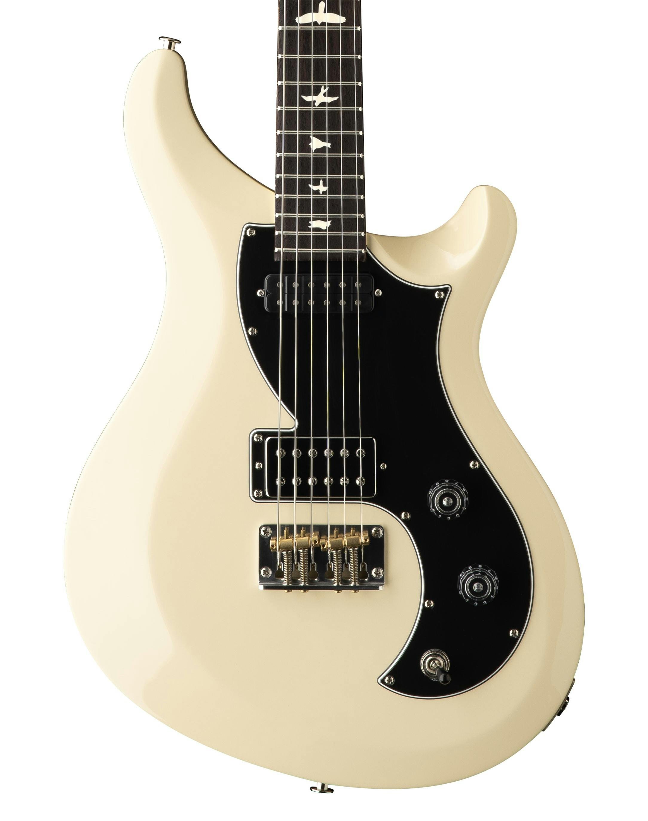 PRS S2 Vela Electric Guitar in Antique White 2024 - V3H2HSIBCNVZMBAW-S2-Vela-Antique-White-hero.jpg
