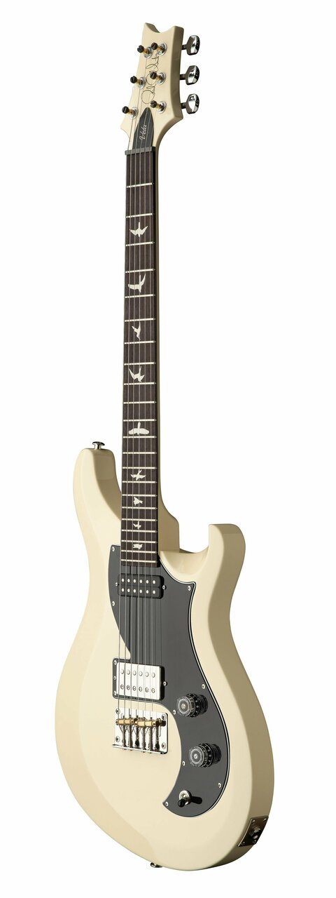PRS S2 Vela Electric Guitar in Antique White 2024 - Andertons