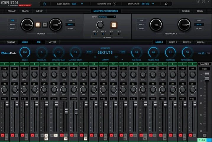 B Stock : Antelope Audio Orion Studio Synergy Core Thunderbolt 3 and USB Audio Interface - ORIONSTUDSYNCORE (5).jpg