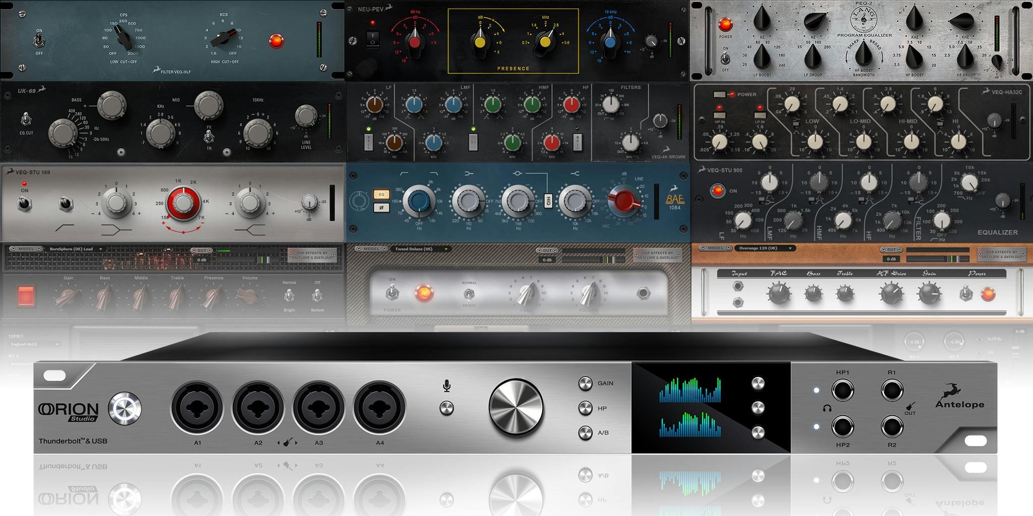 B Stock : Antelope Audio Orion Studio - Thunderbolt/USB Audio Interface. - 154455-1.jpg