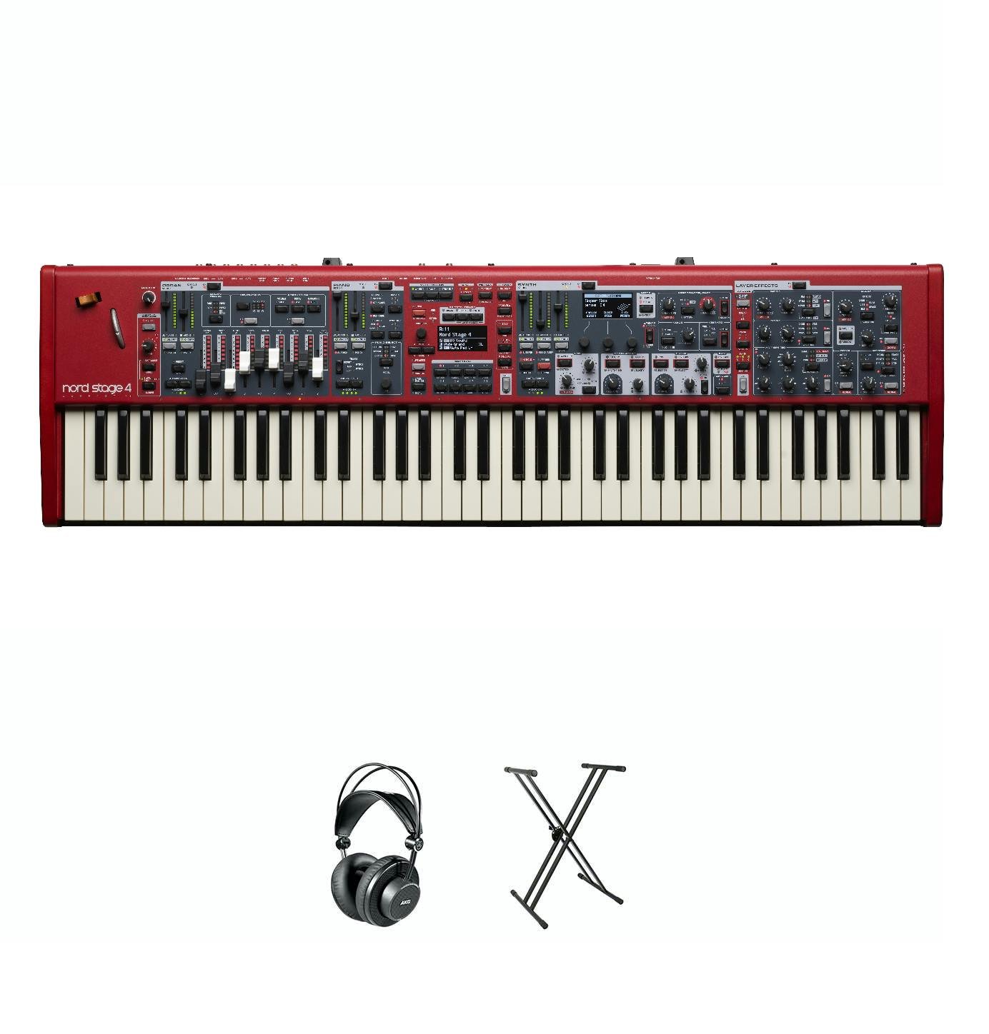 Nord Stage 4 Compact Keyboard in Red Bundle 1 - _BUN-NOR0094-01-STAGE4COMPACTBUNDLE.jpg