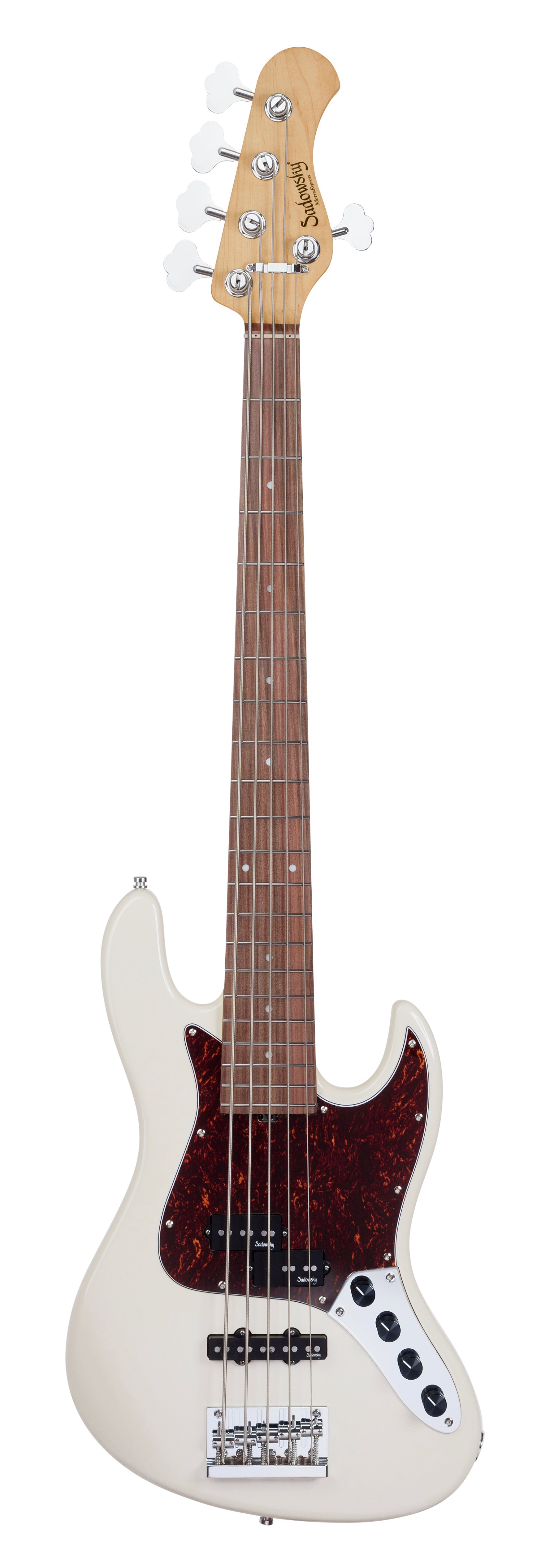 Sadowsky MetroExpress SMX 21 Fret Hybrid PJ 5-String in Olympic White, Morado - SAD-MX21HP5-28R.jpg