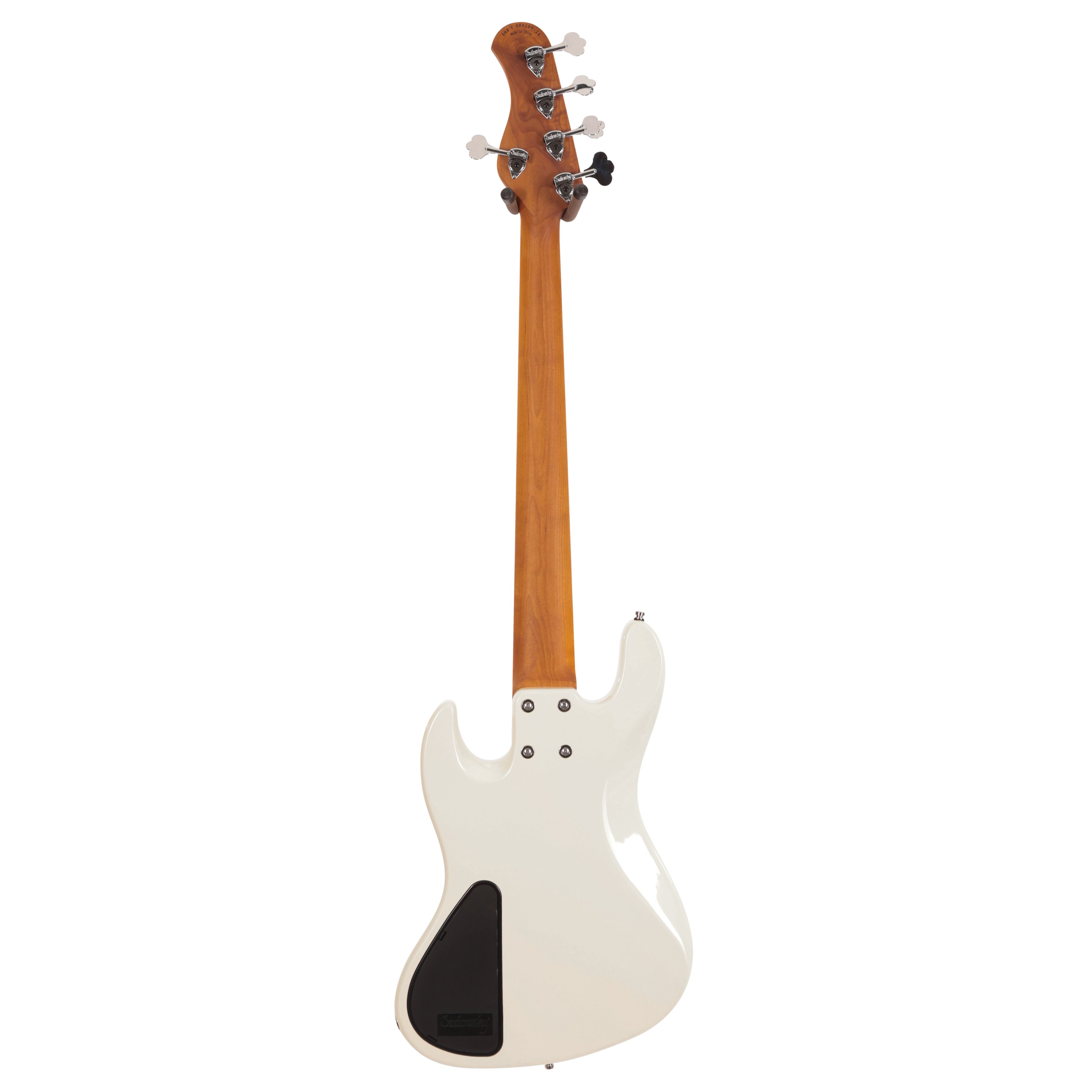 Sadowsky MetroExpress SMX 21 Fret Standard JJ 5-String in Olympic White, Roasted Maple - SAD-MX21VJ5-28M (4).jpg