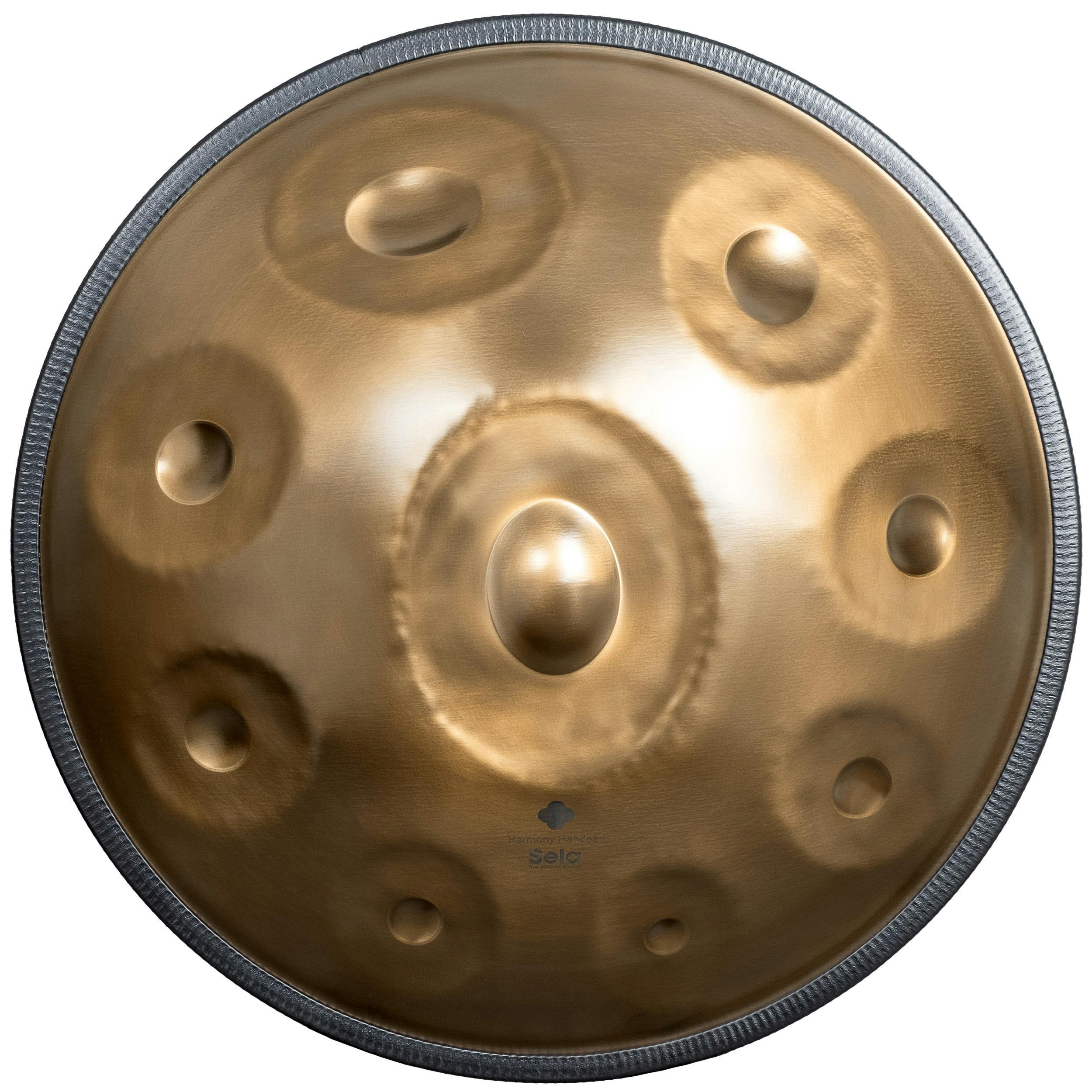 Sela Harmony Handpan D Sabye with bag - SE213-SE-201-01.jpg