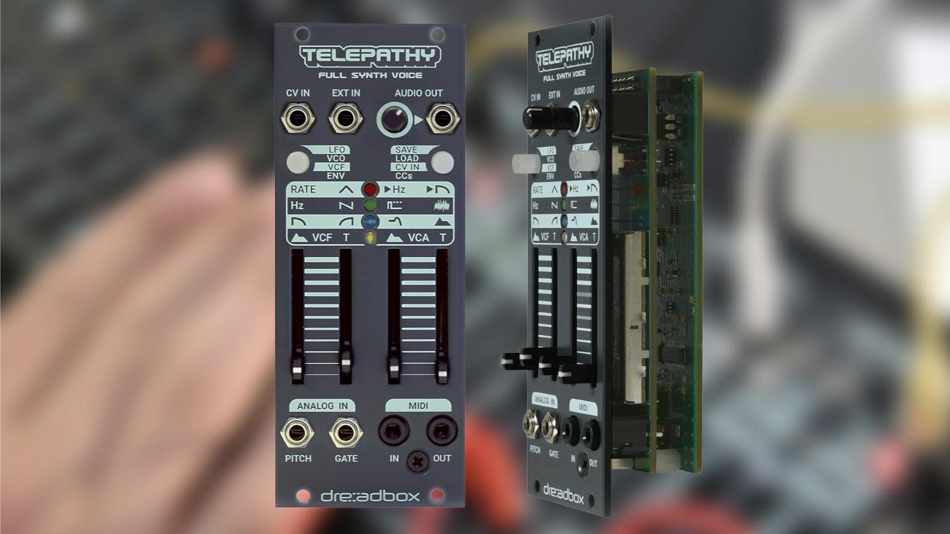 Dreadbox Telepathy Bundle (x6 Telepathy Modules, x1 Psychosis Mixer, x1 70HP Powered Case) - TELEPATHYBUNDLE (10).jpg