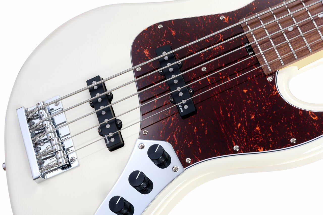 Sadowsky MetroExpress SMX 21 Fret Standard JJ 5-String in Olympic White, Morado - SAD-MX21VJ5-28R_4.jpg