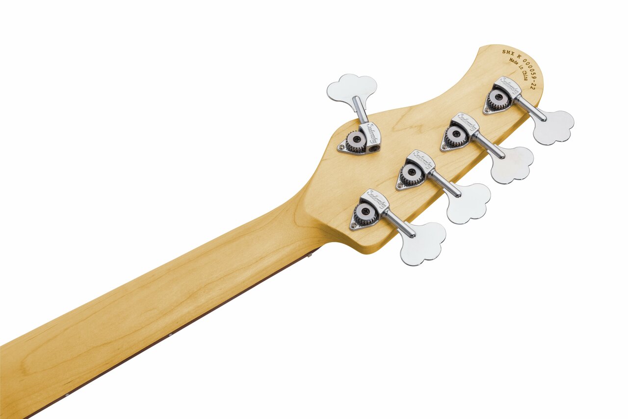 Sadowsky MetroExpress SMX 21 Fret Standard JJ 5-String in Olympic White, Morado - SAD-MX21VJ5-28R_7.jpg