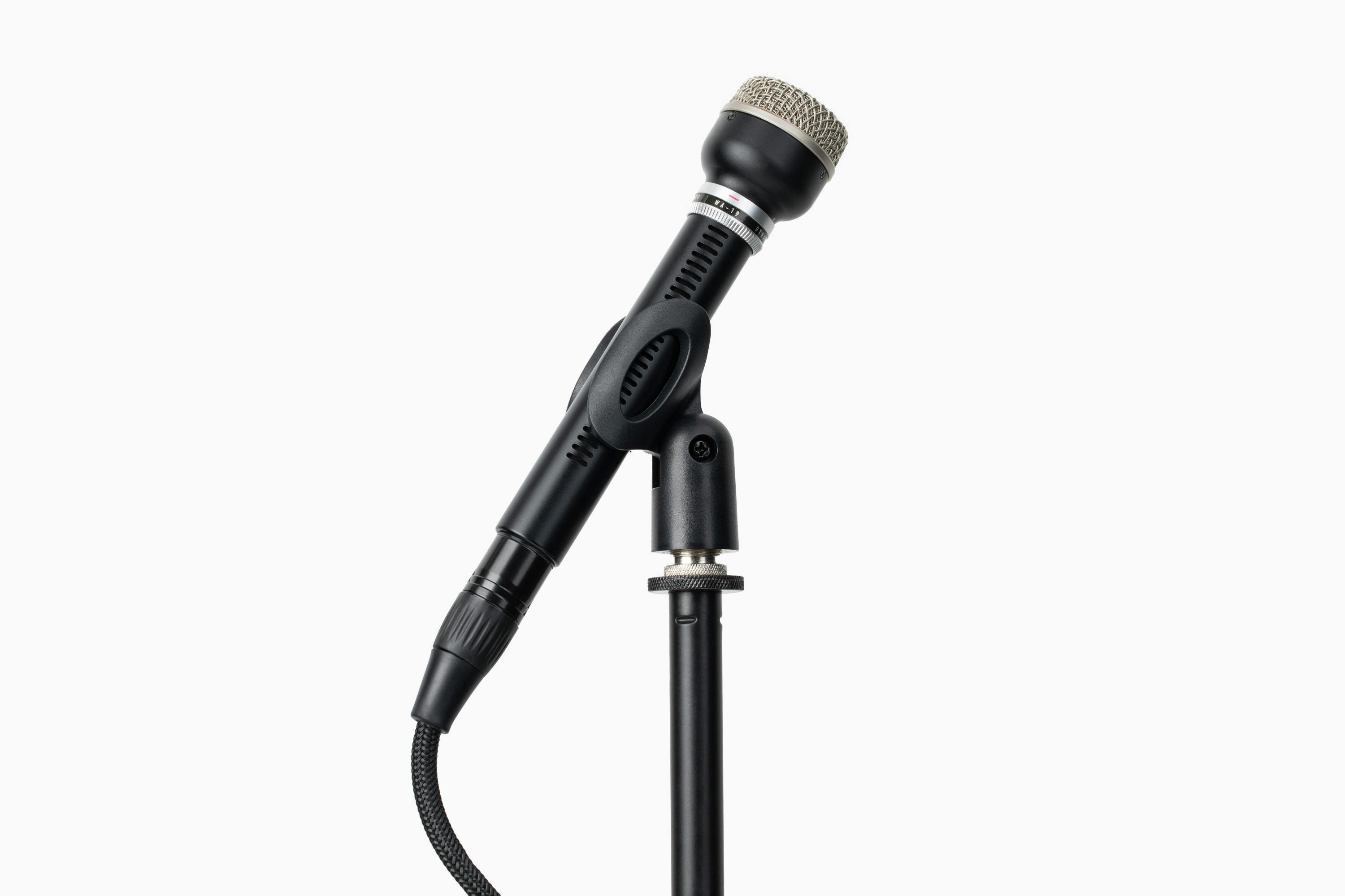 Warm Audio WA-19 Black - Dynamic Studio Microphone - WA-19B-WA-19B_Side.jpg