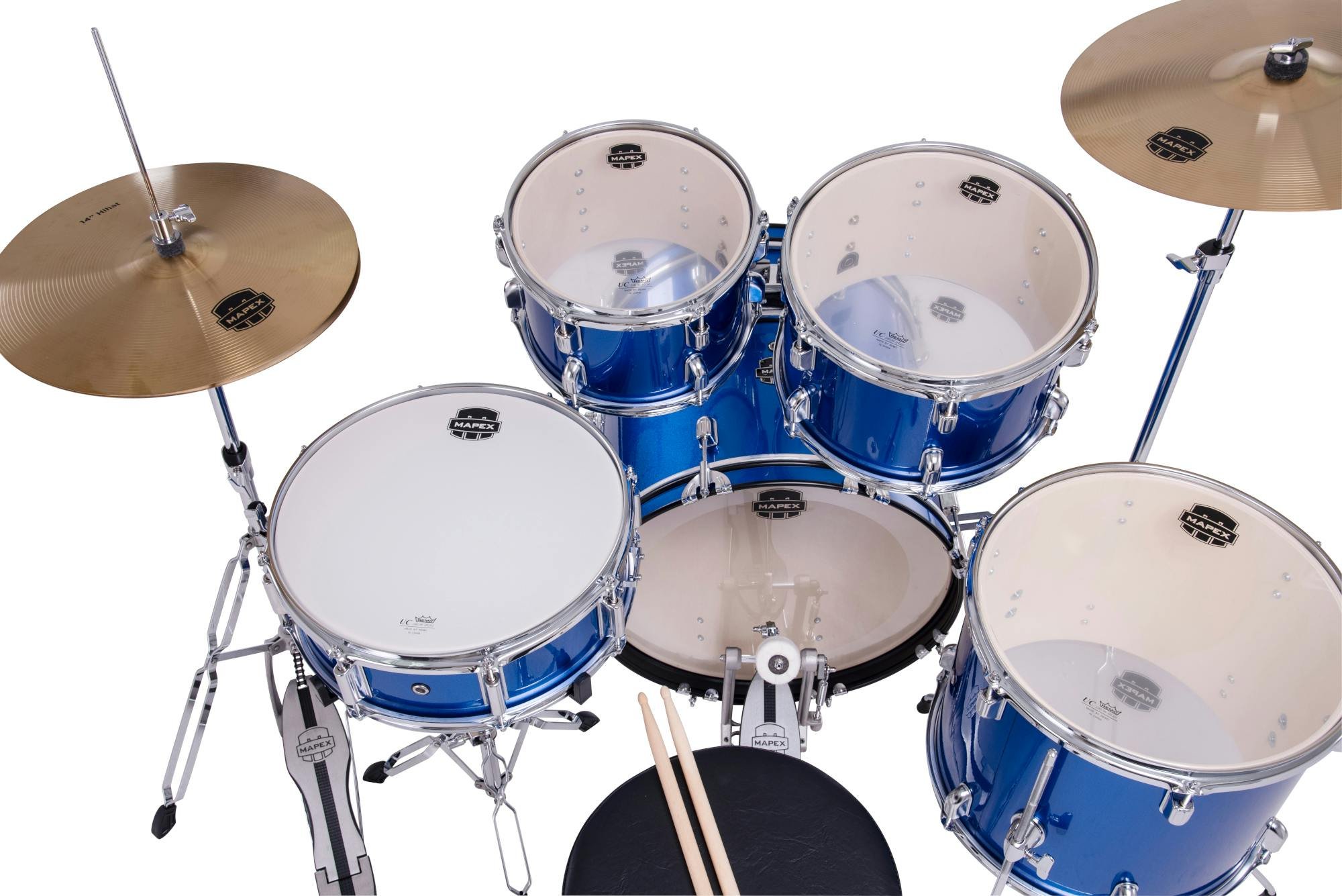 Mapex Comet 22" Acoustic Drum Kit in Indigo Blue - CM5294FTC-IB-CM_IB_lifestyle_11.jpg