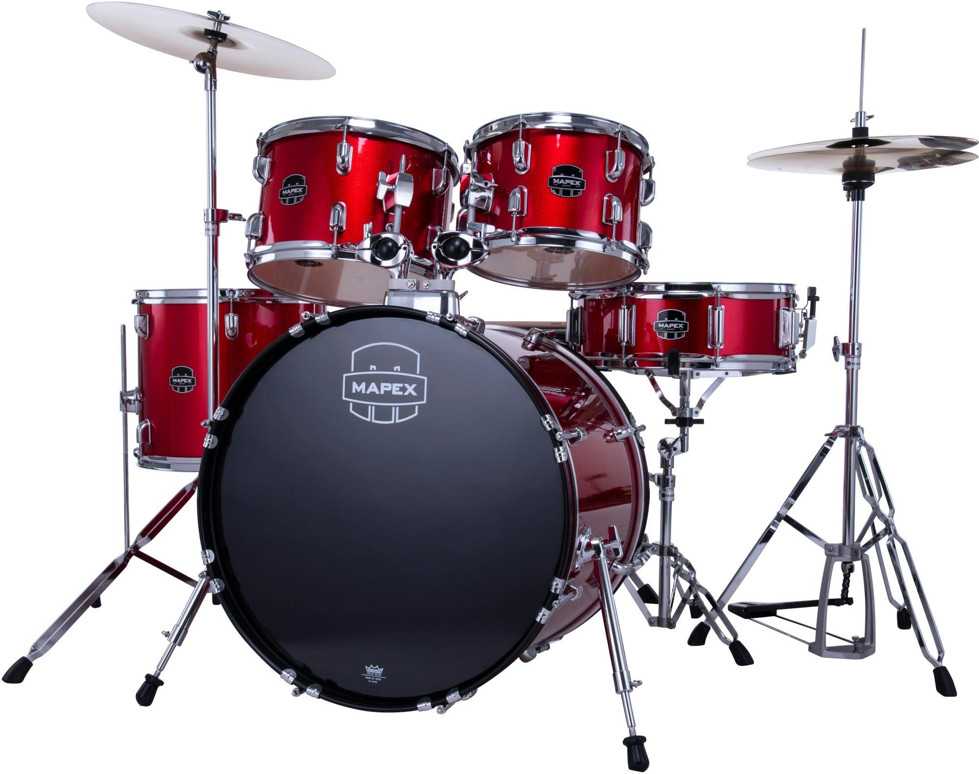 Mapex Comet 22" Acoustic Drum Kit in Infra Red - CM5294FTC-IR-CM_IR_lifestyle_6.jpg