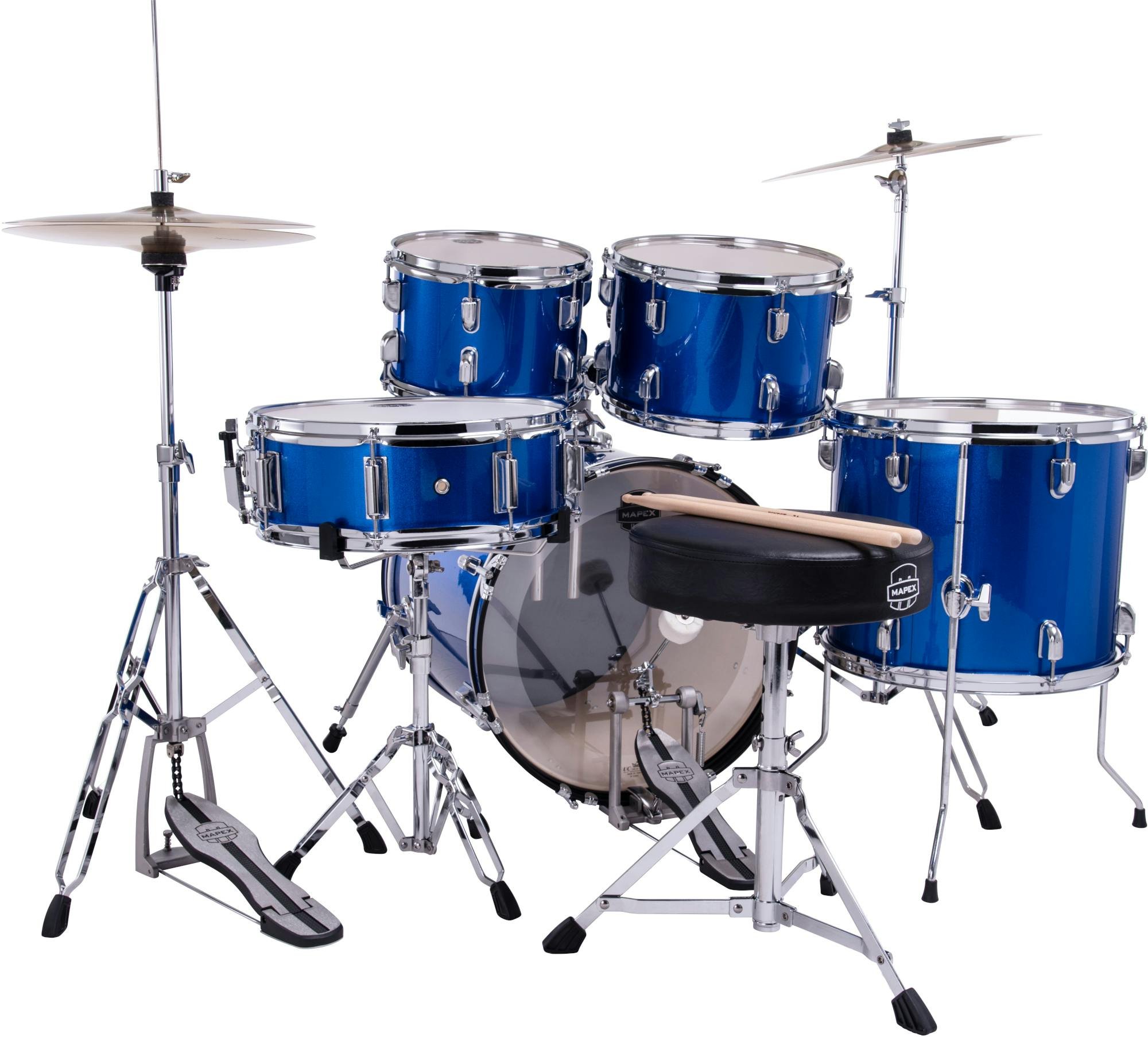 Mapex Comet 20" Acoustic Drum Kit in Indigo Blue - CM5044FTC-IB-CM_IB_lifestyle_13.jpg