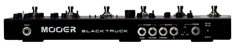 Mooer Blacktruck Multi-FX Pedal - Andertons Music Co.