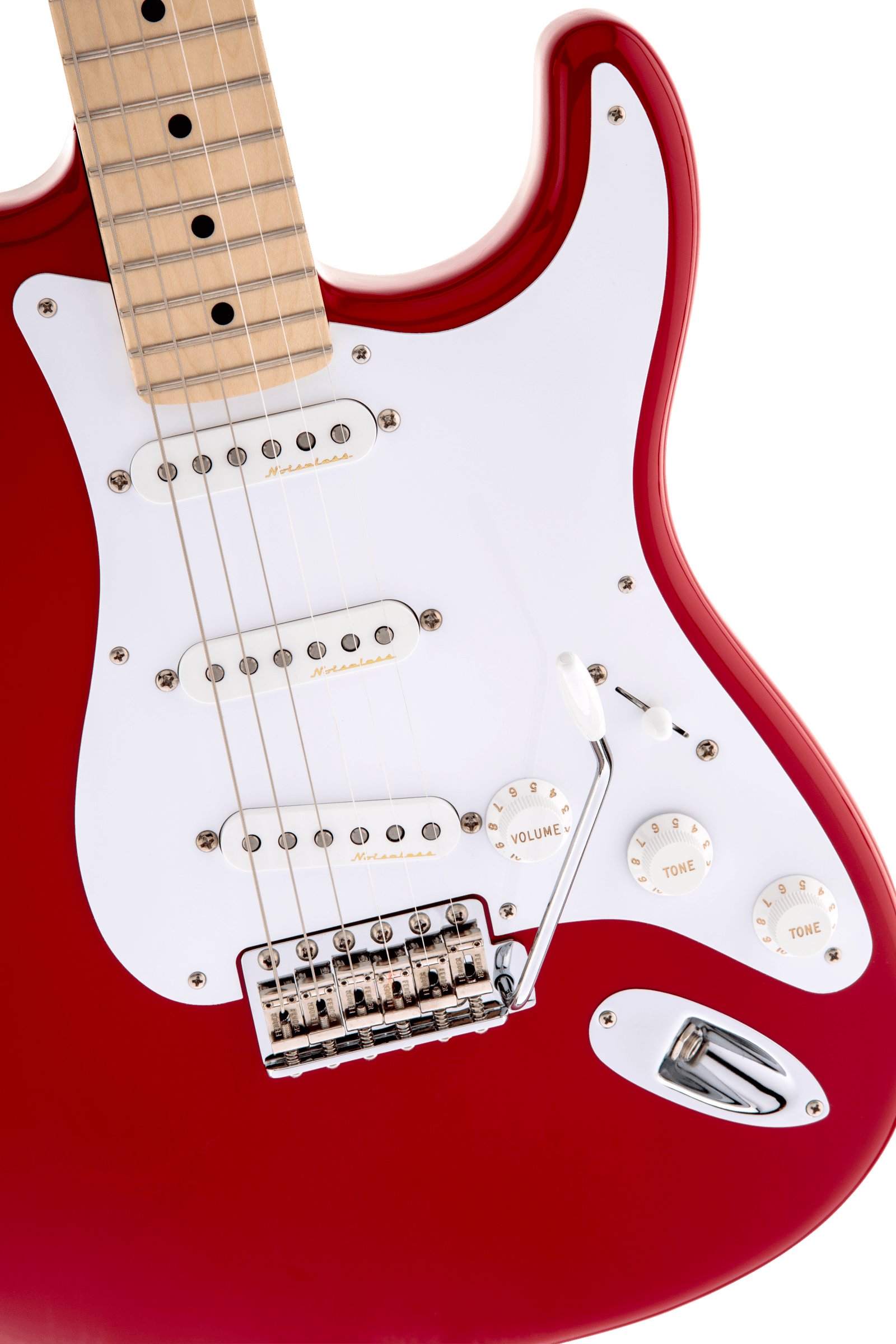 Fender Eric Clapton Strat Signature Electric Guitar in Torino Red - 0117602858-Fender-Eric-Clapton-Strat-Artist-Series-Electric-Guitar-in-Torino-Red-Pickups.jpg