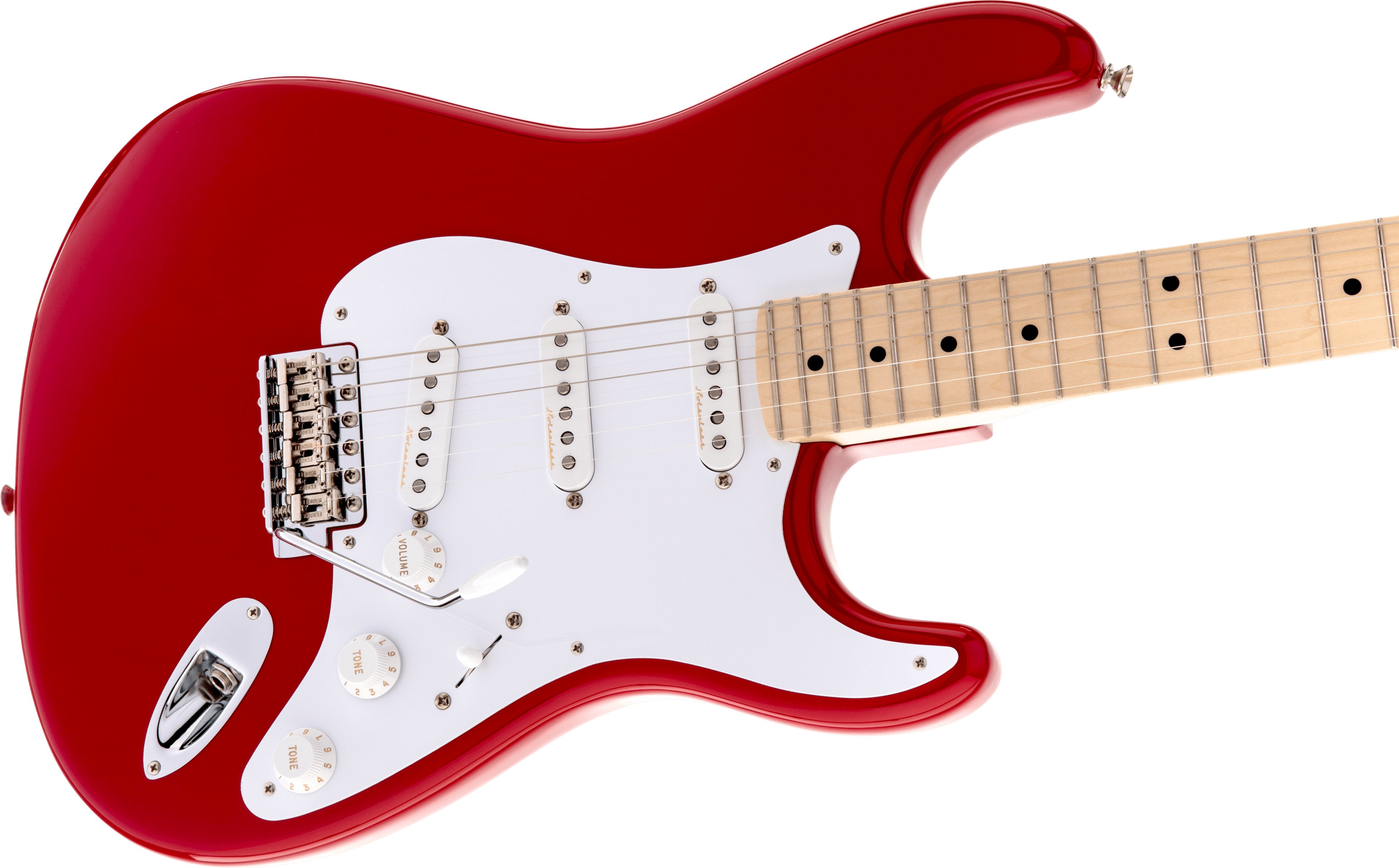 Fender Eric Clapton Strat Signature Electric Guitar in Torino Red - 0117602858-Fender-Eric-Clapton-Strat-Artist-Series-Electric-Guitar-in-Torino-Red-Side.jpg