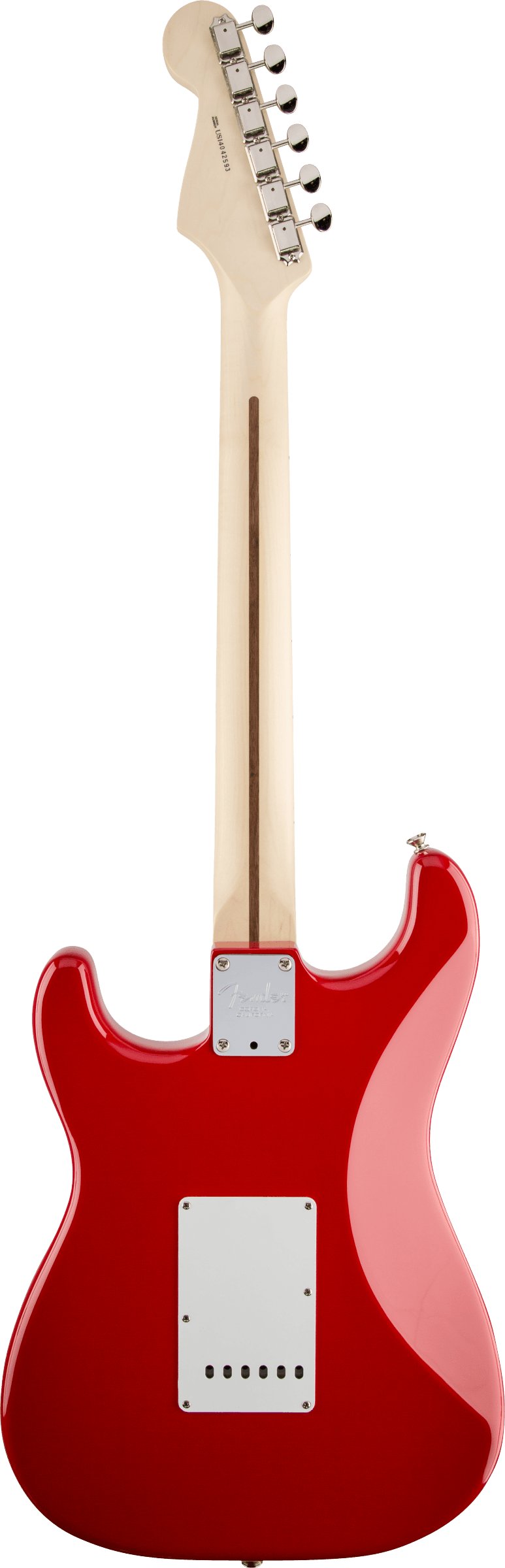 Fender Eric Clapton Strat Signature Electric Guitar in Torino Red - 0117602858-Fender-Eric-Clapton-Strat-Artist-Series-Electric-Guitar-in-Torino-Red-Back.jpg