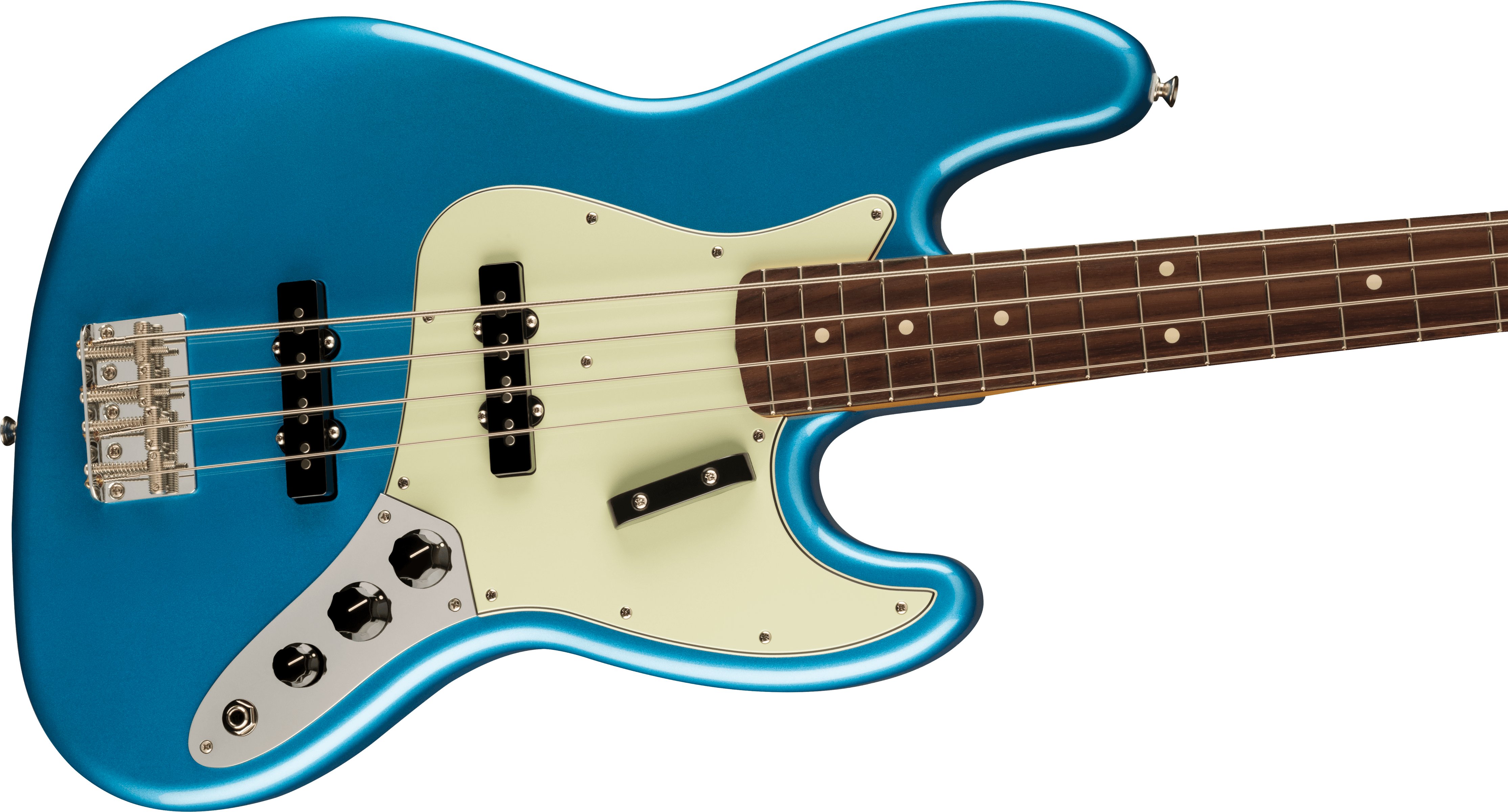 Fender Vintera II '60s Jazz Bass Guitar in Lake Placid Blue