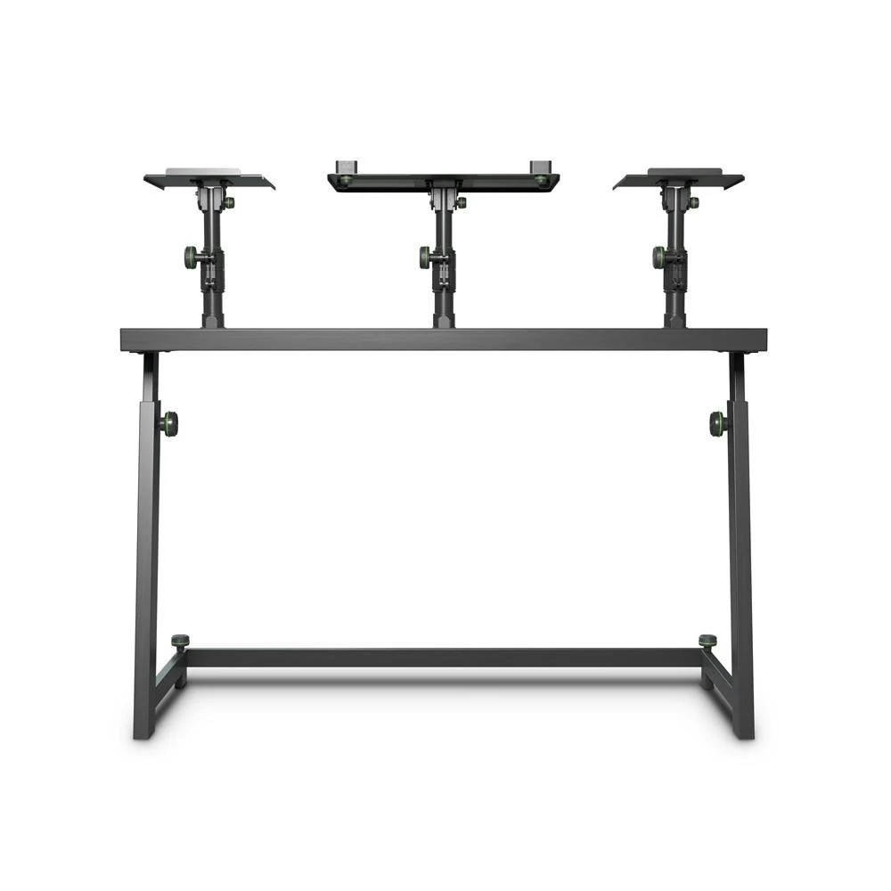 Gravity FDJT 01 DJ-Desk with flexible Loudspeaker & Laptop Tray - 453855-GFDJT01_3.jpg