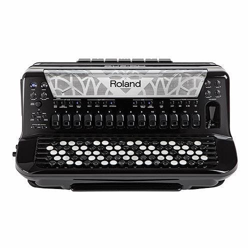 Roland Flagship V-Accordion FR-8X in Black - Button Style - 14365-_image2_FR8XBBK_super.jpg