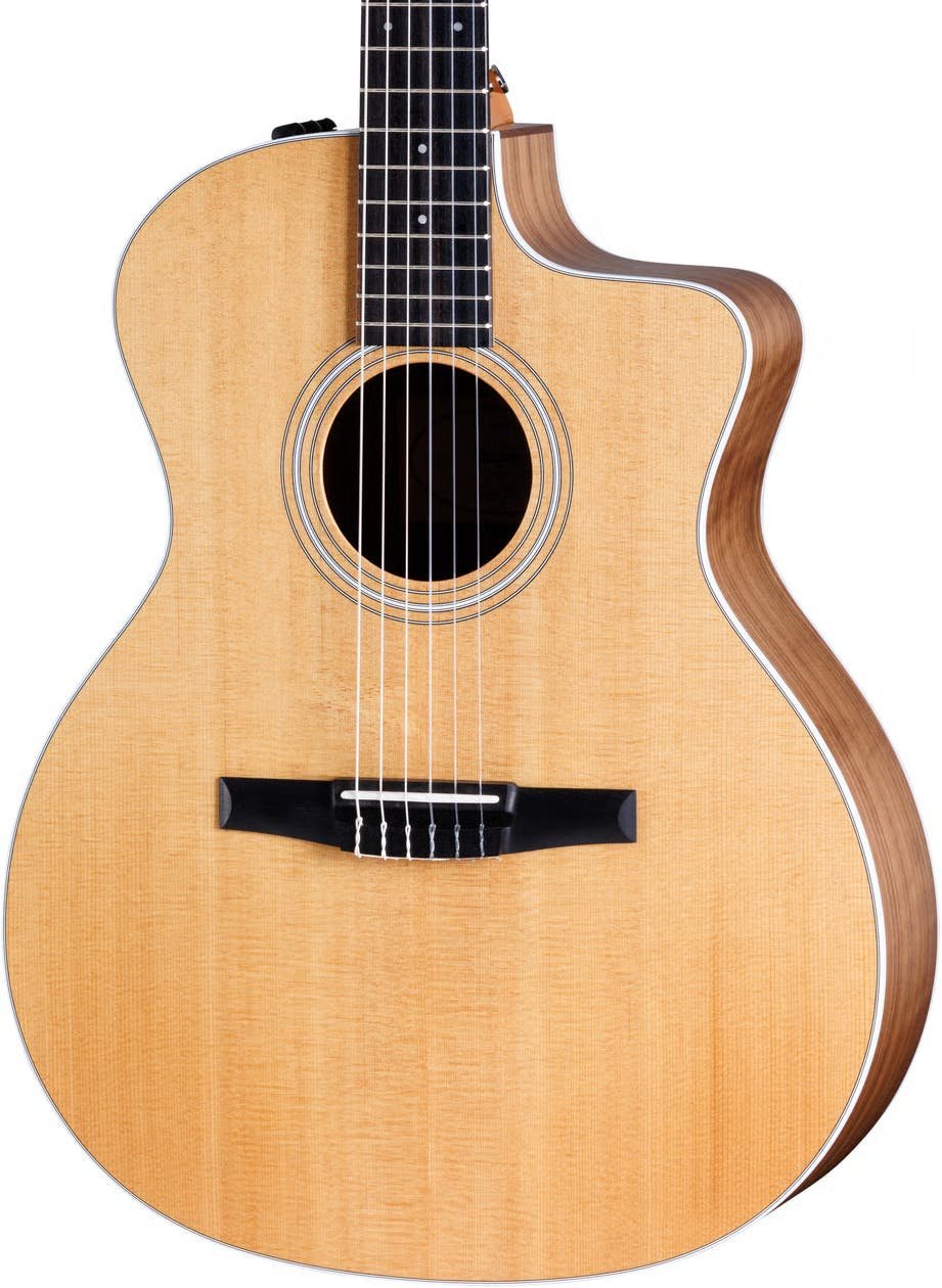 Taylor 214ce-N Grand Auditorium Cutaway Electro Classical Guitar in Natural - C204002103807961000-1.jpg