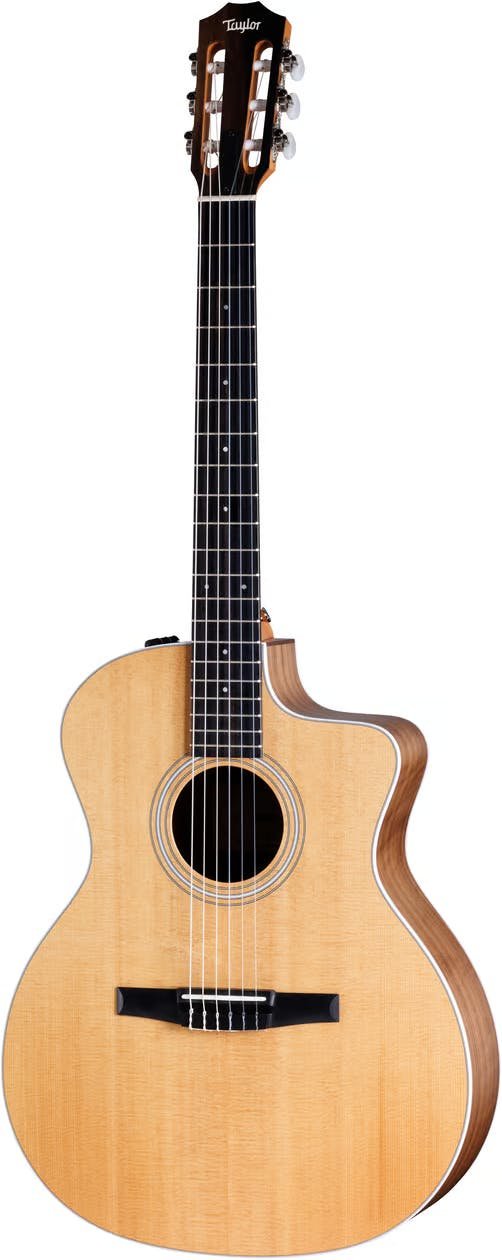 ギター taylor 214ce-n Taylor 214ce-N Grand Auditorium Cutaway Electro Classical Guitar