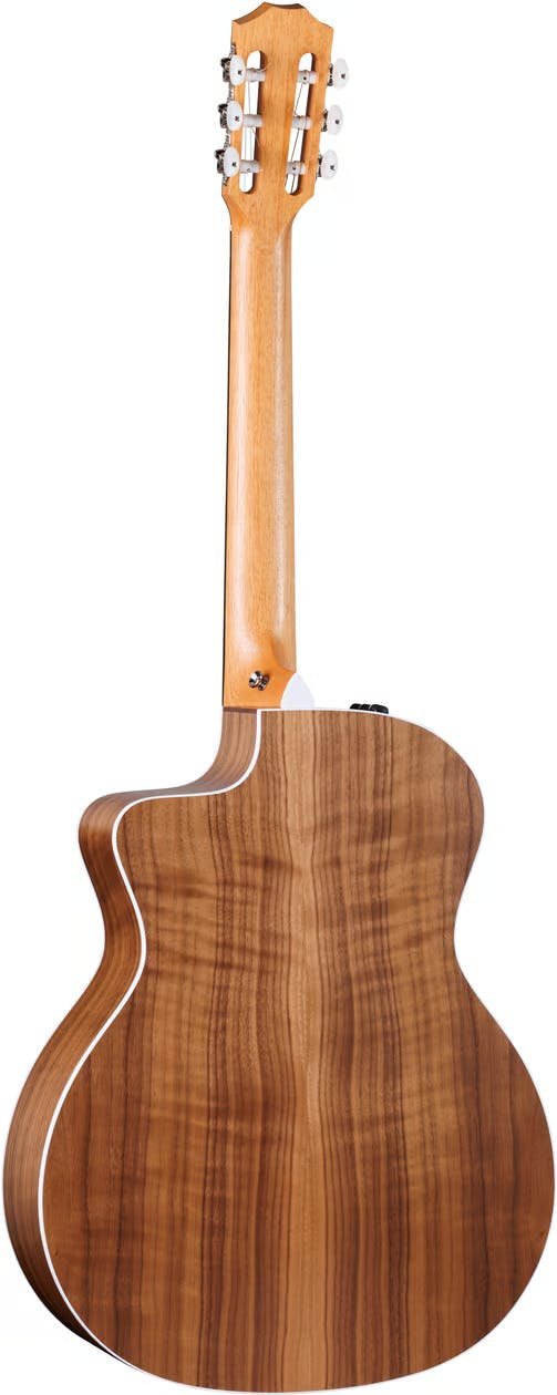 Taylor 214ce-N Grand Auditorium Cutaway Electro Acoustic Classical Guitar in Natural - C204002103807961000-4.jpg