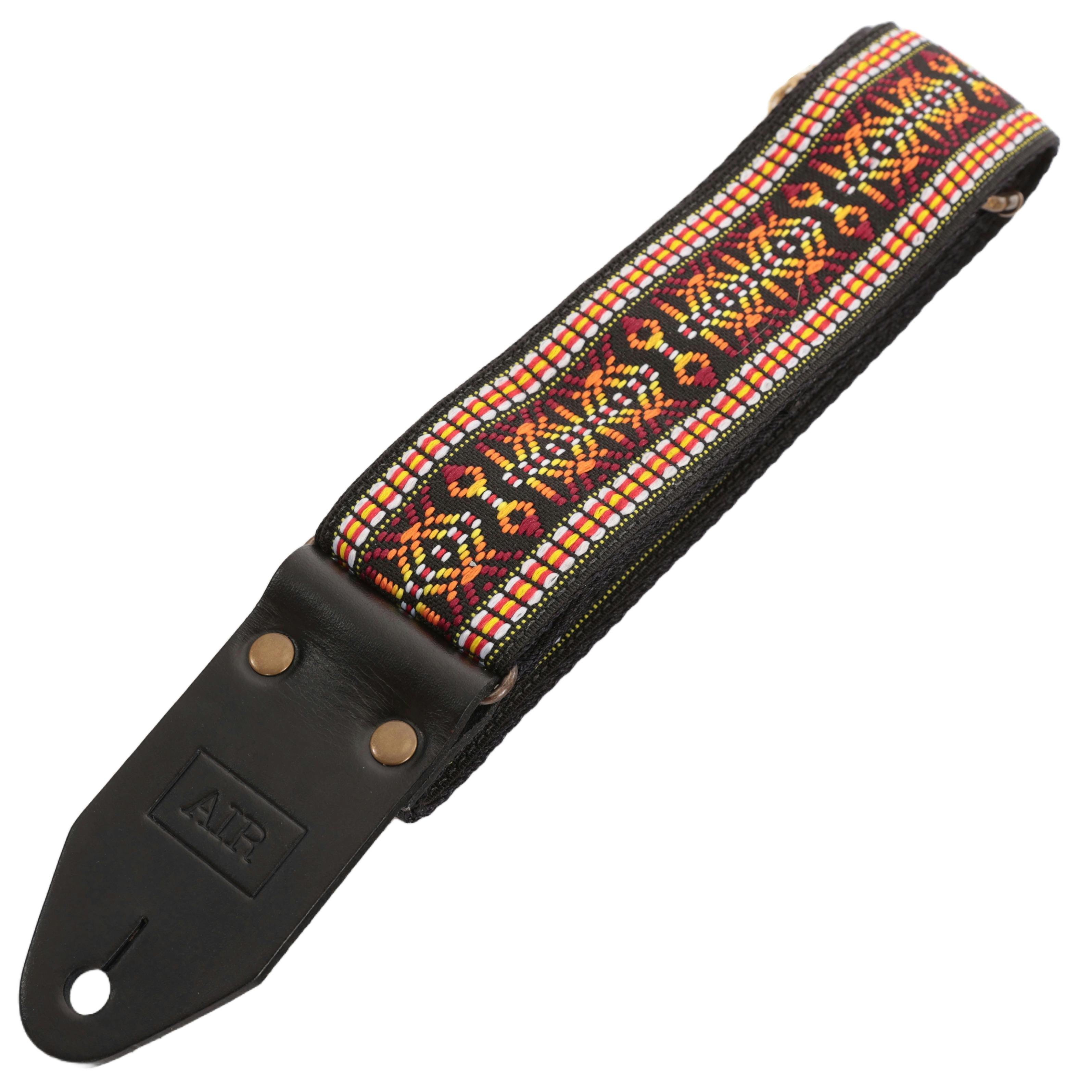 Air Straps Limited Edition Handcrafted Apache Guitar Strap - APCH11-APCH11-(3).jpg