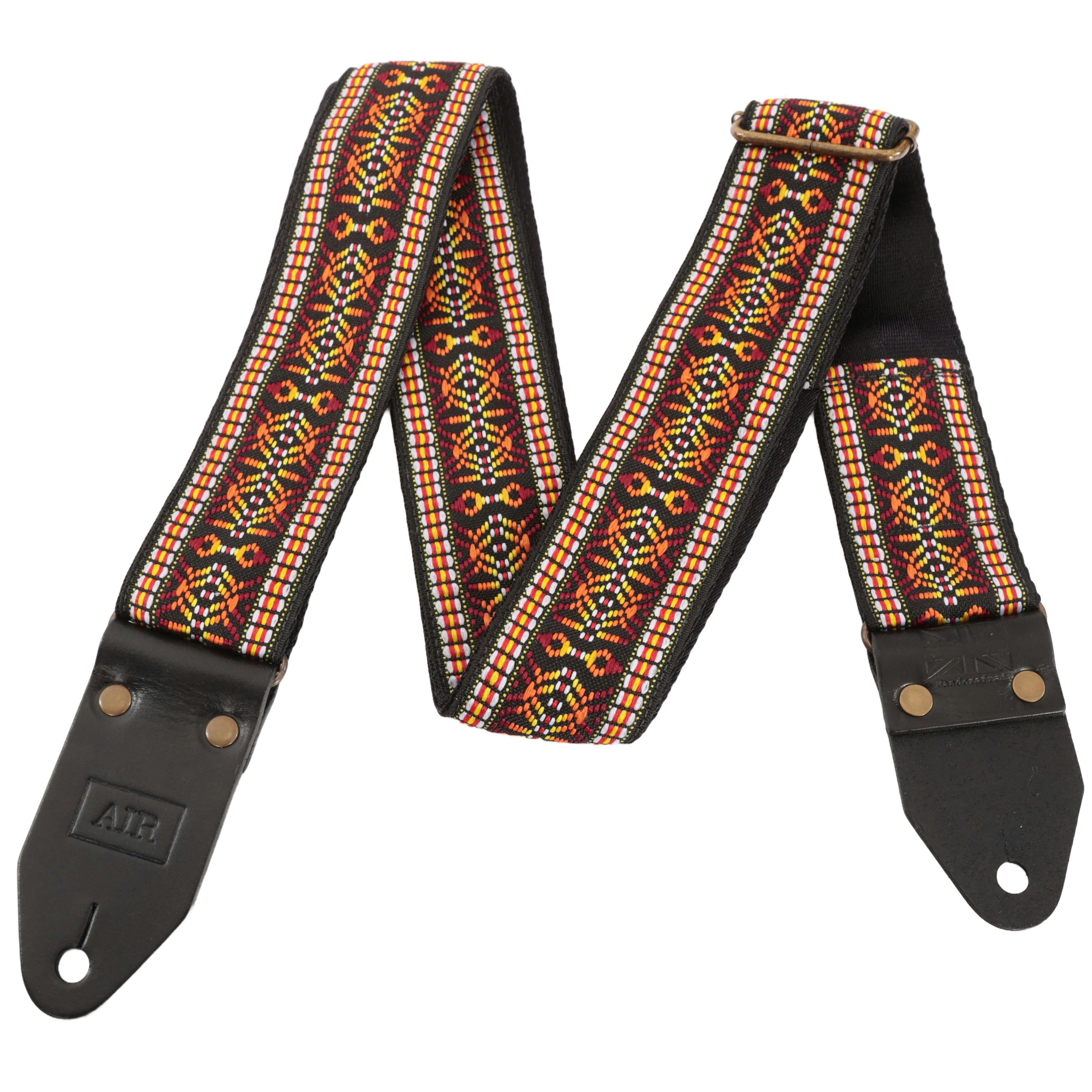 Air Straps Limited Edition Handcrafted Apache Guitar Strap - APCH11-APCH11-(2).jpg